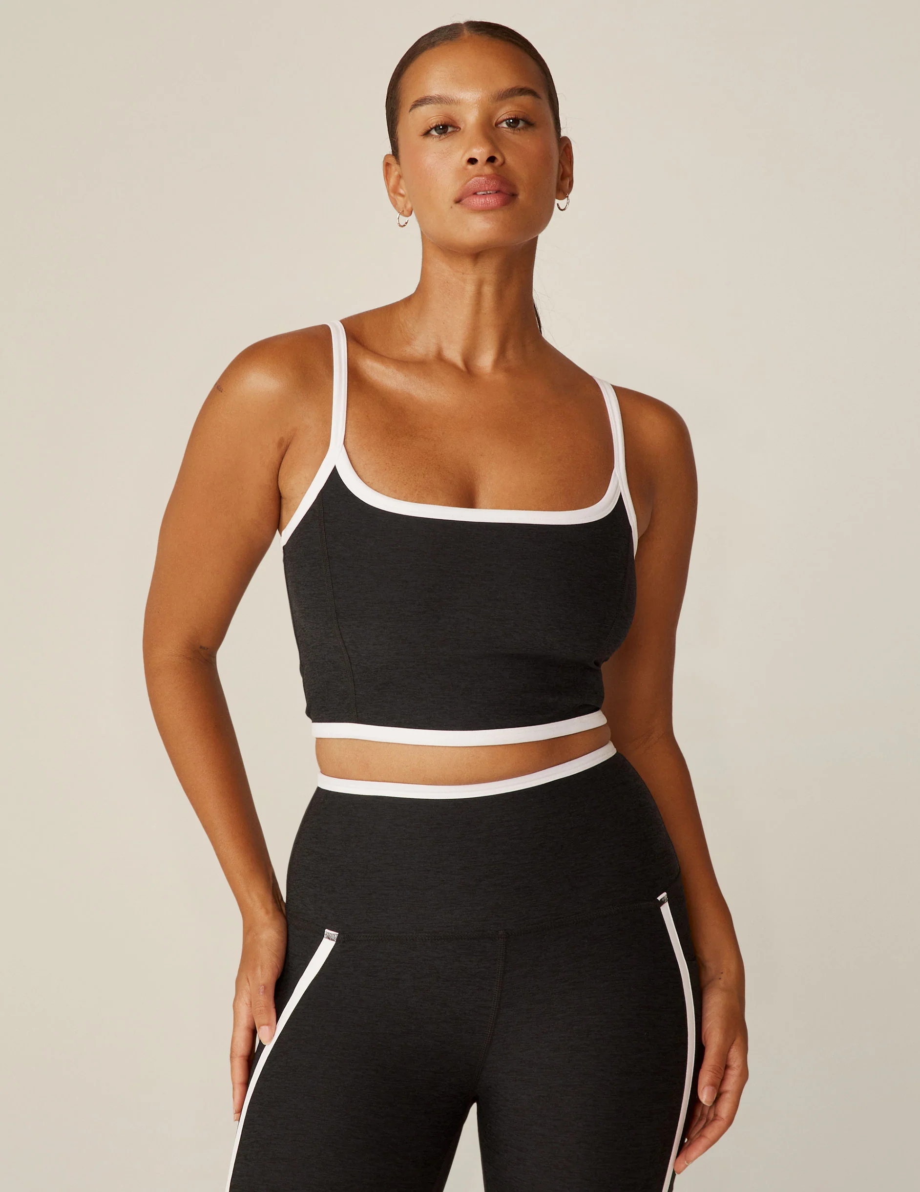 Spacedye New Moves High Cropped Tank - Styles Love