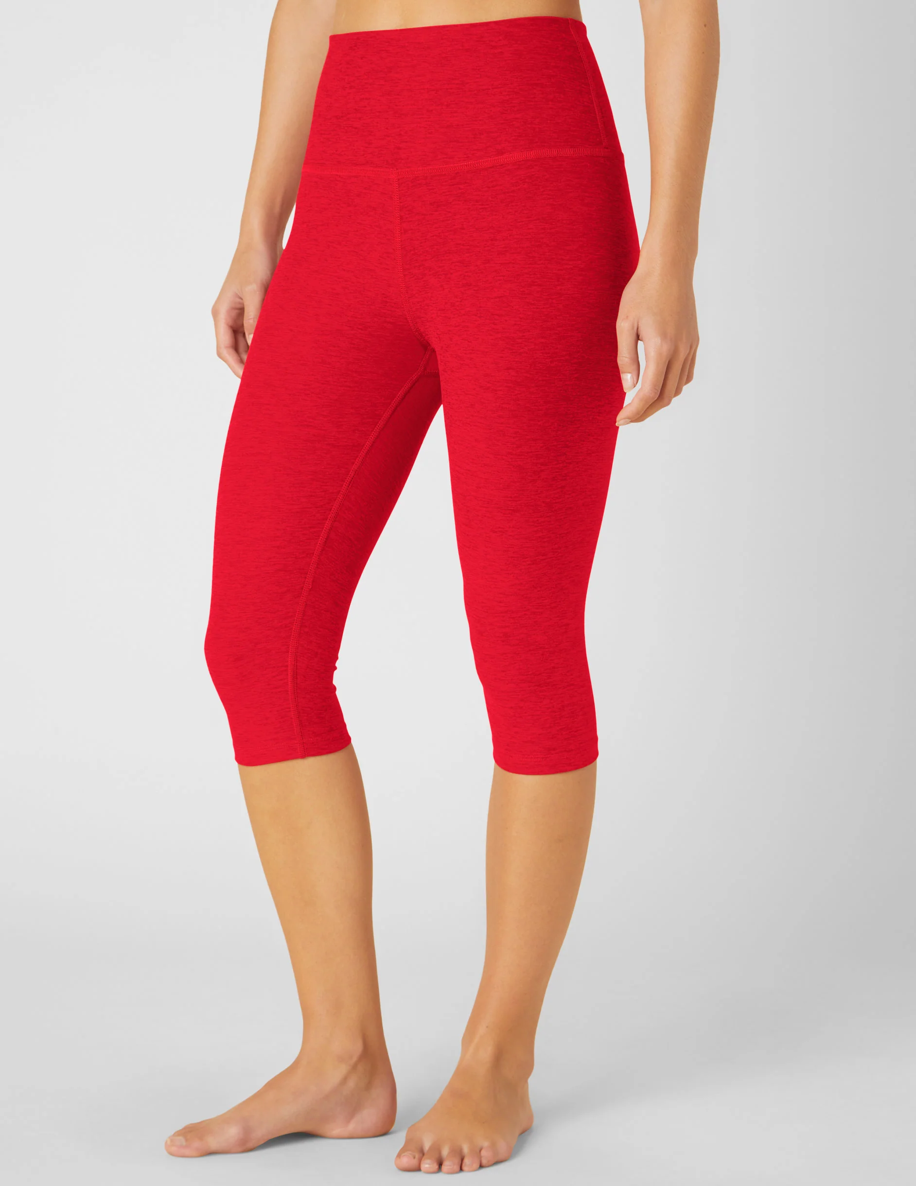 Spacedye Pedal Pusher High Waisted Legging - Styles Love