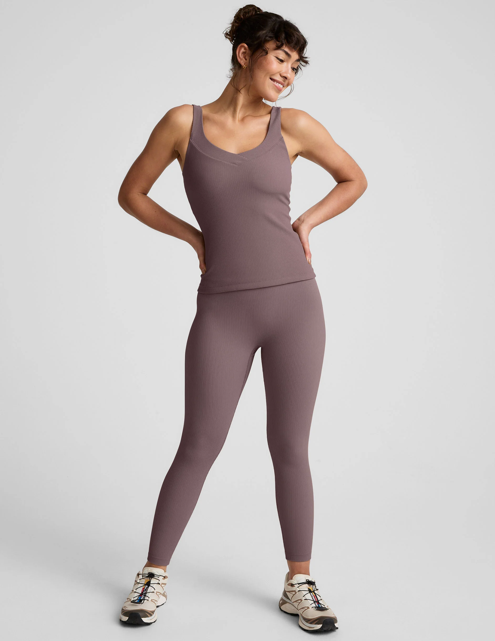 Impulse Ribbed Classic Tank - Styles Love