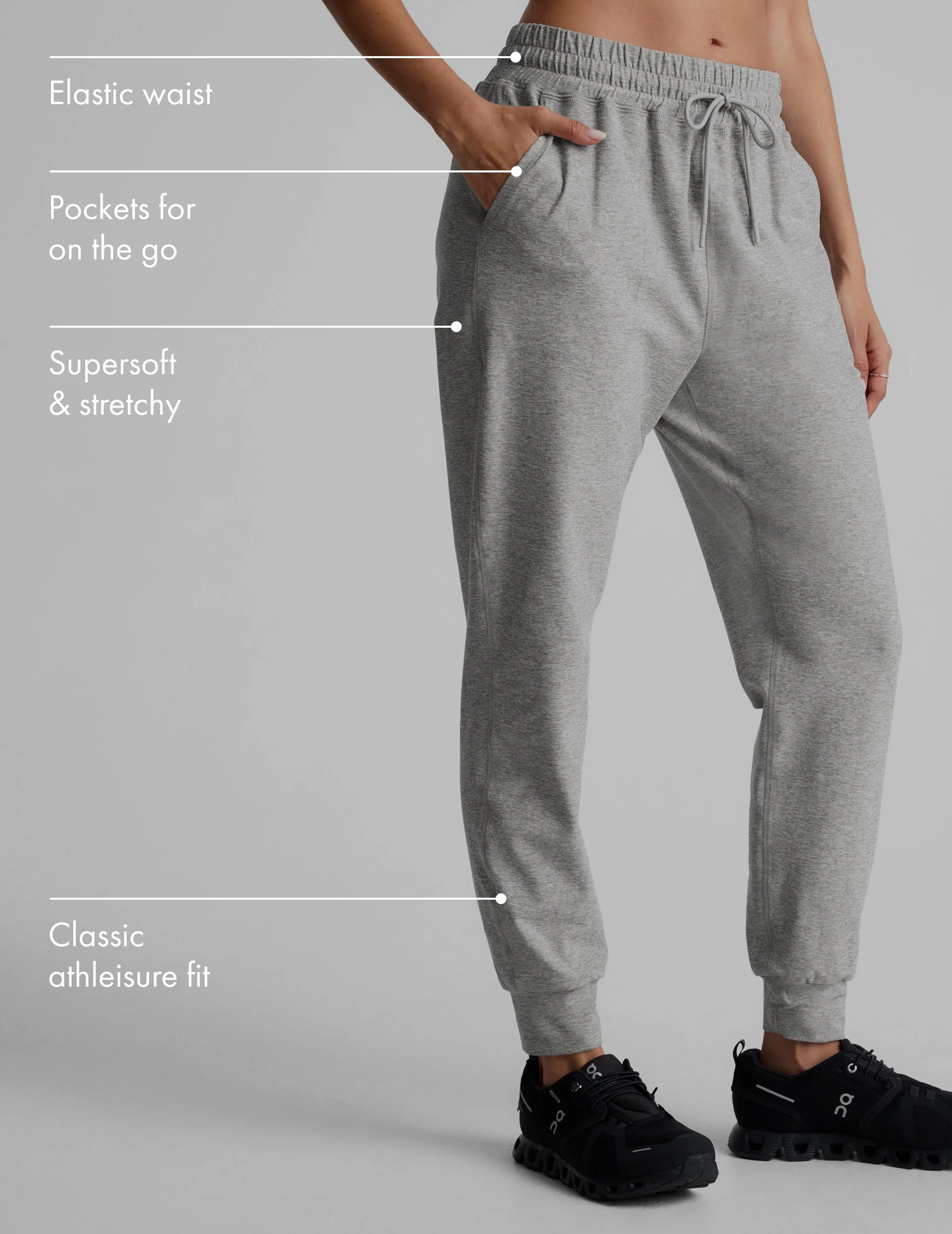 Spacedye Commuter Midi Jogger - Styles Love