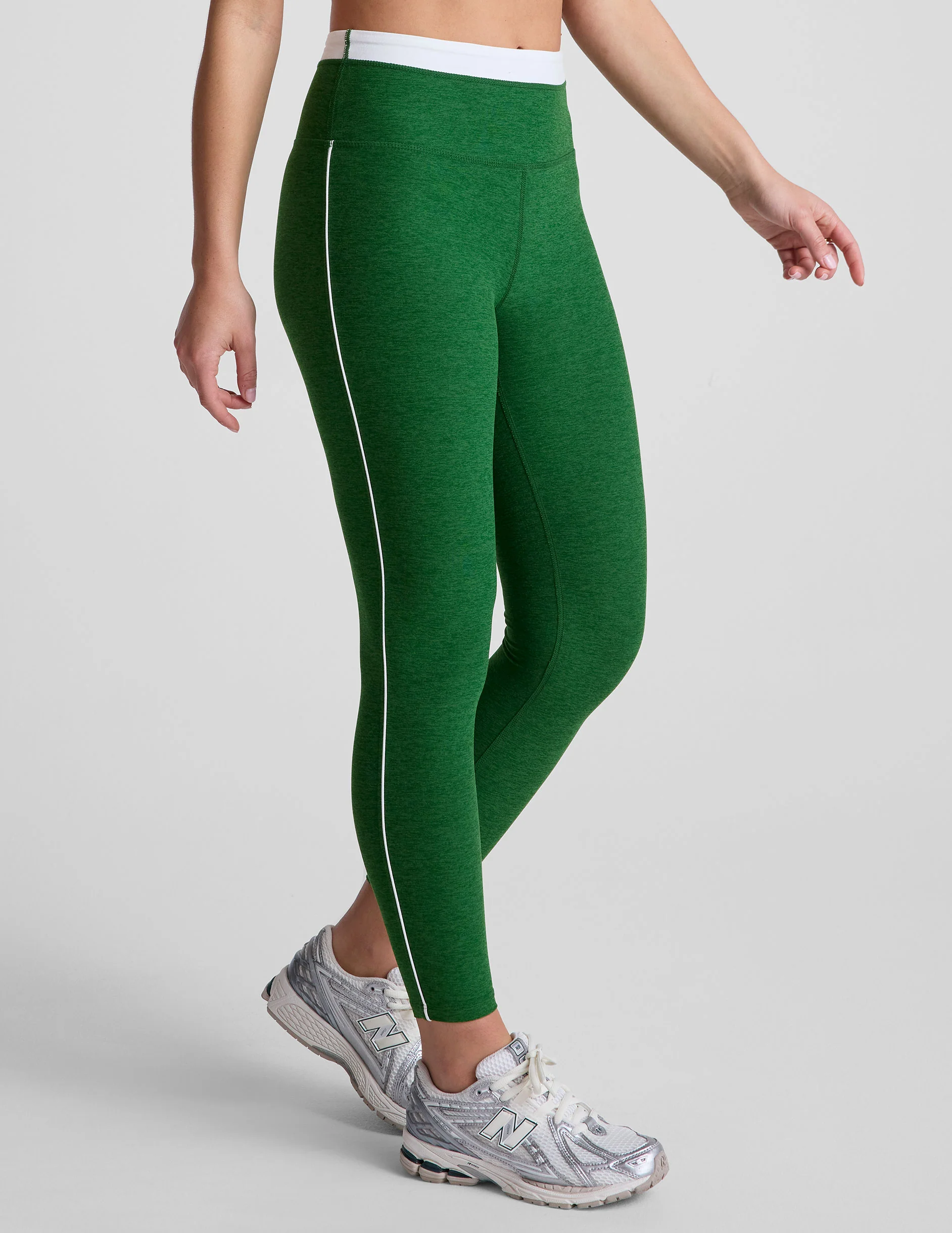 Spacedye Trophy High Waisted Midi Legging - Styles Love