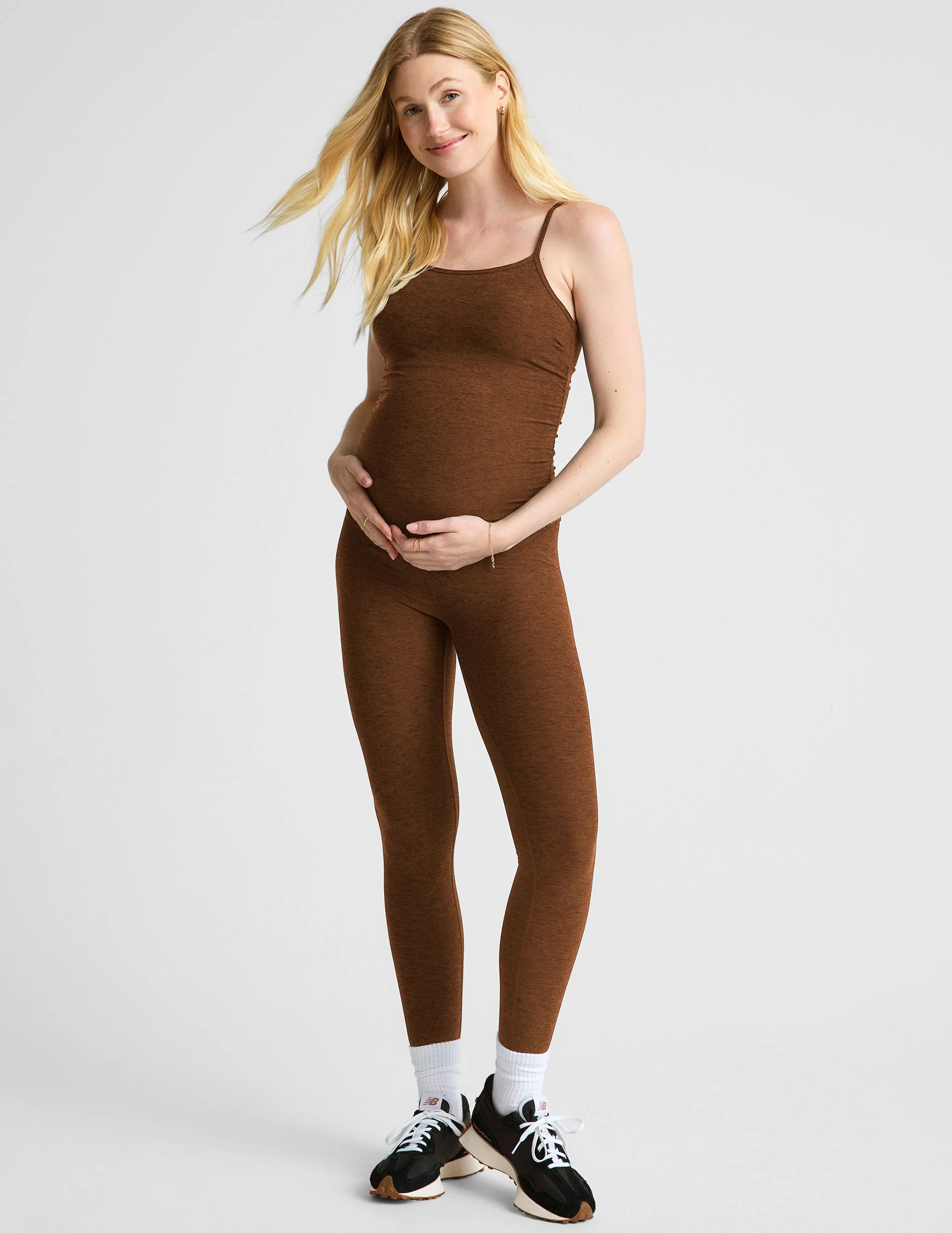 Spacedye Uplevel Maternity Jumpsuit - Styles Love