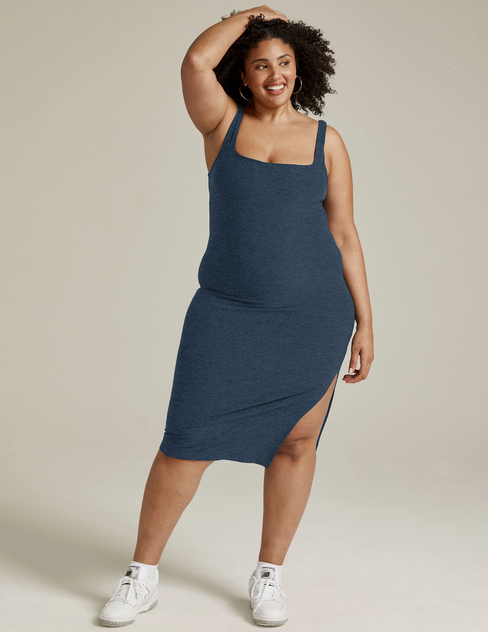 Spacedye Icon Midi Dress - Styles Love