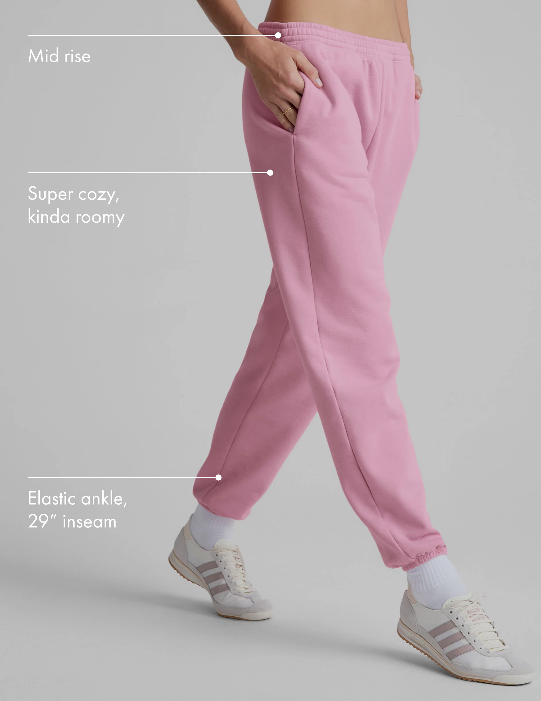 LuxeFleece Sweatpant - Styles Love