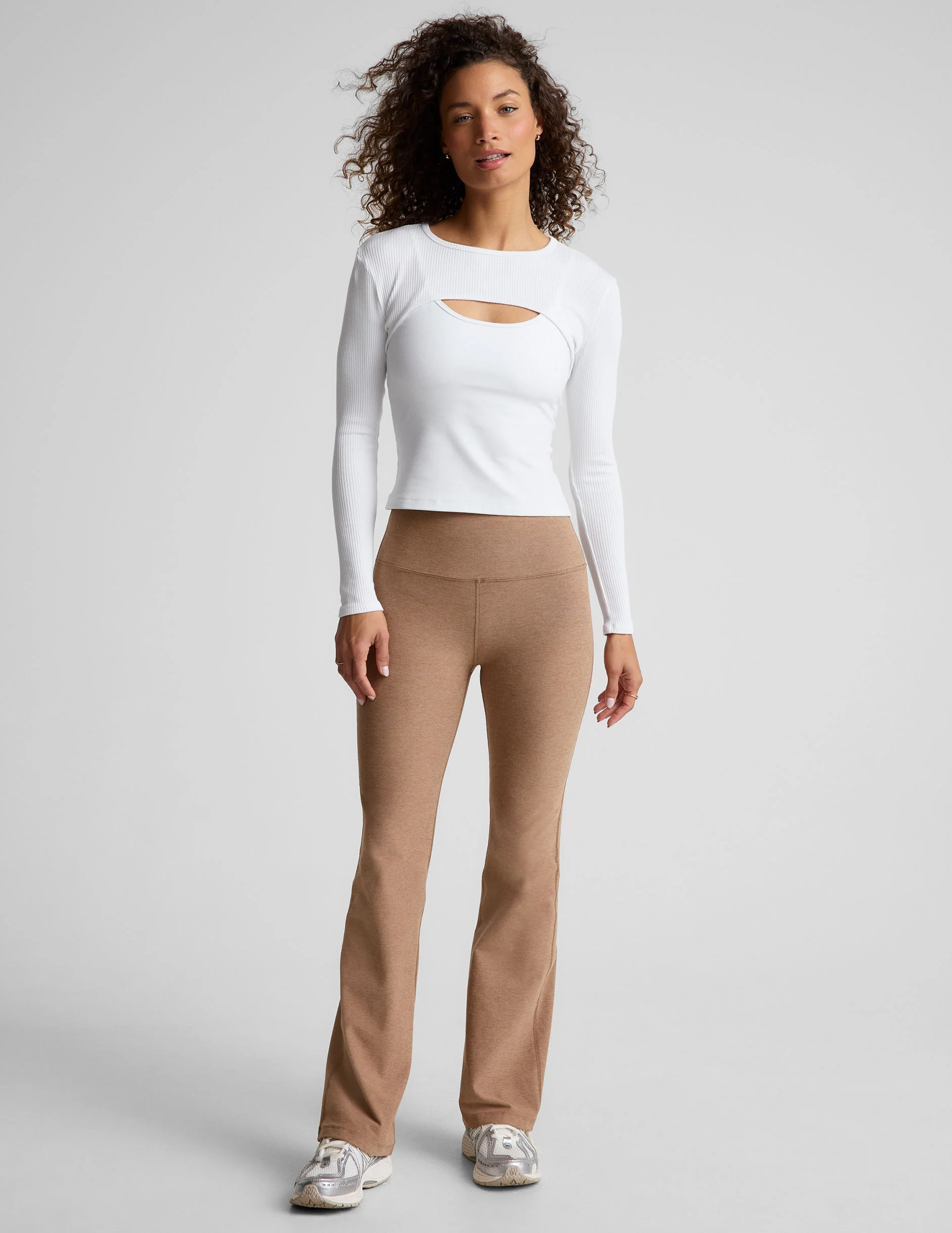 Spacedye Practice High Waisted Bootcut Pant - Styles Love