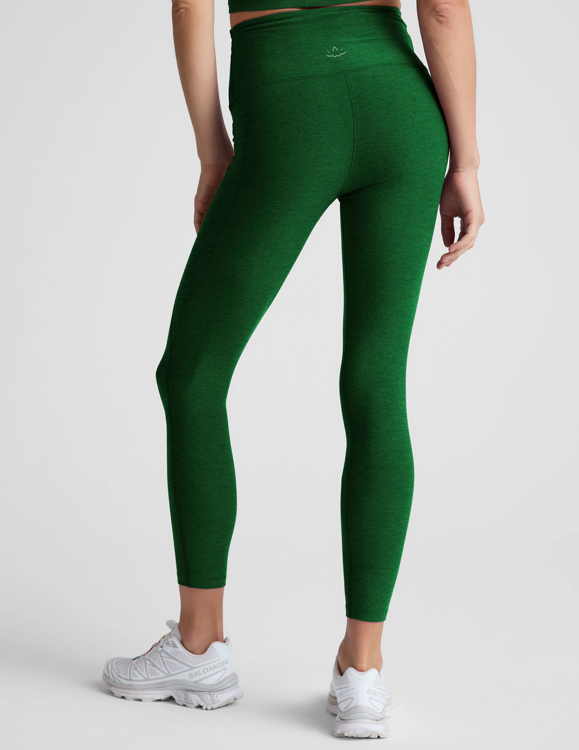 Spacedye Out Of Pocket High Waisted Midi Legging - Styles Love