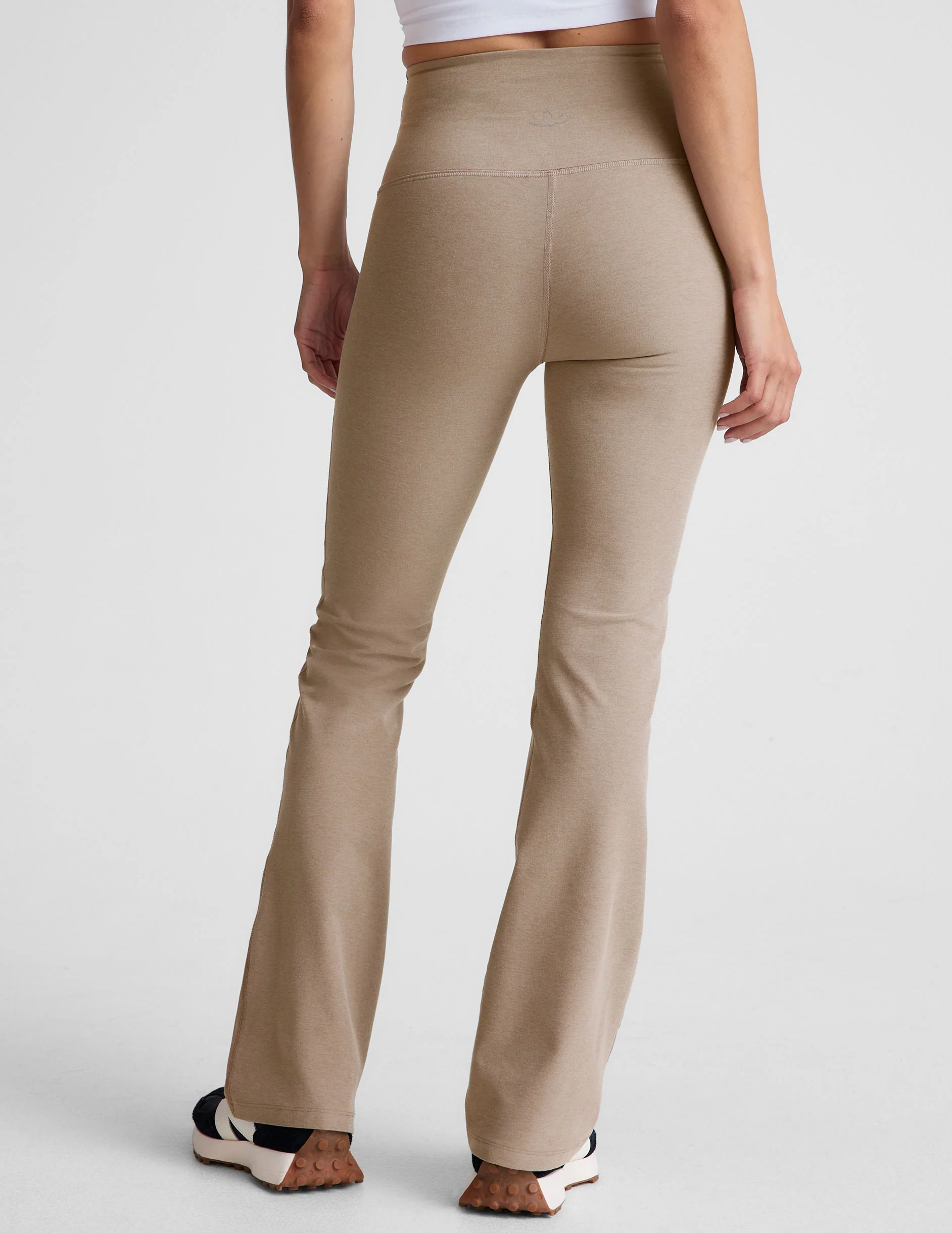 Spacedye High Waisted Practice Pocket Bootcut Pant - Styles Love