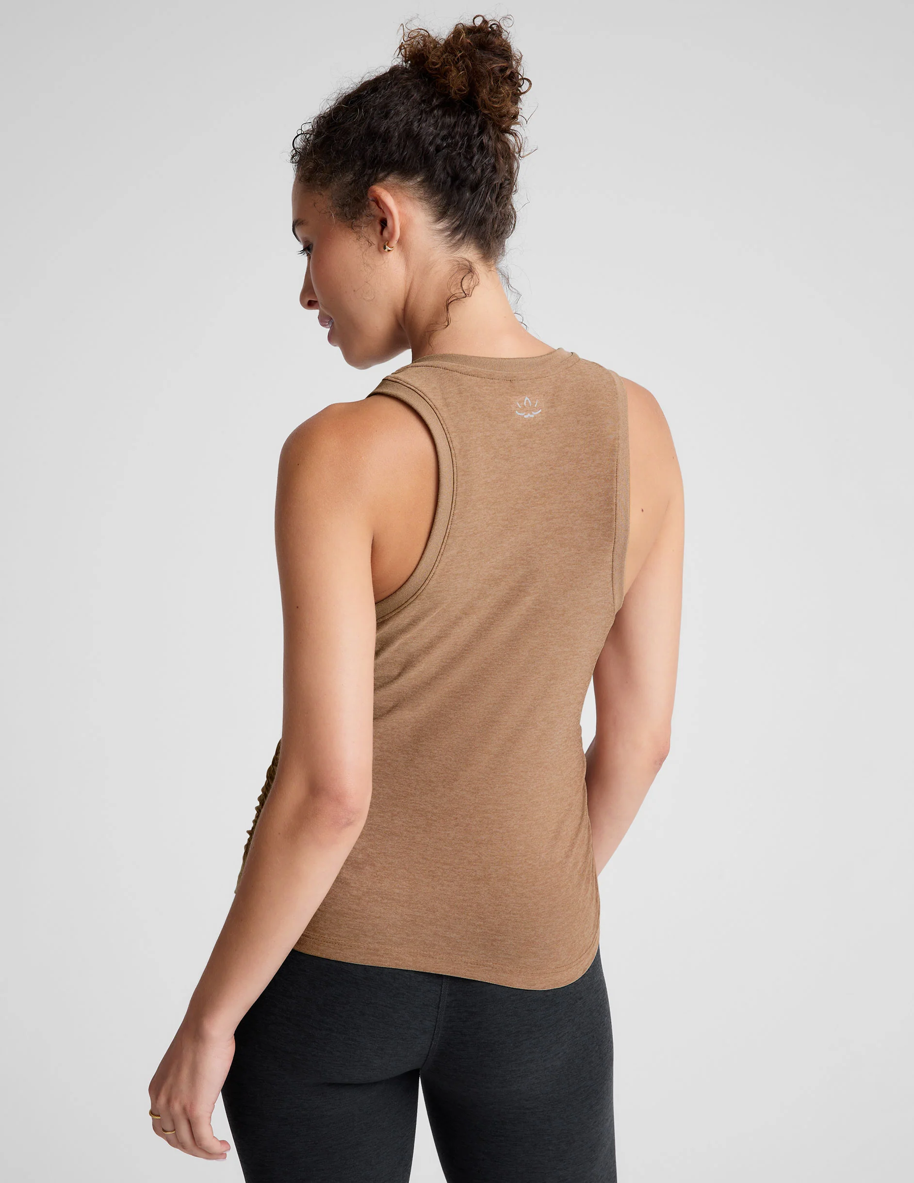 Featherweight Your Fit Shirred Tank - Styles Love