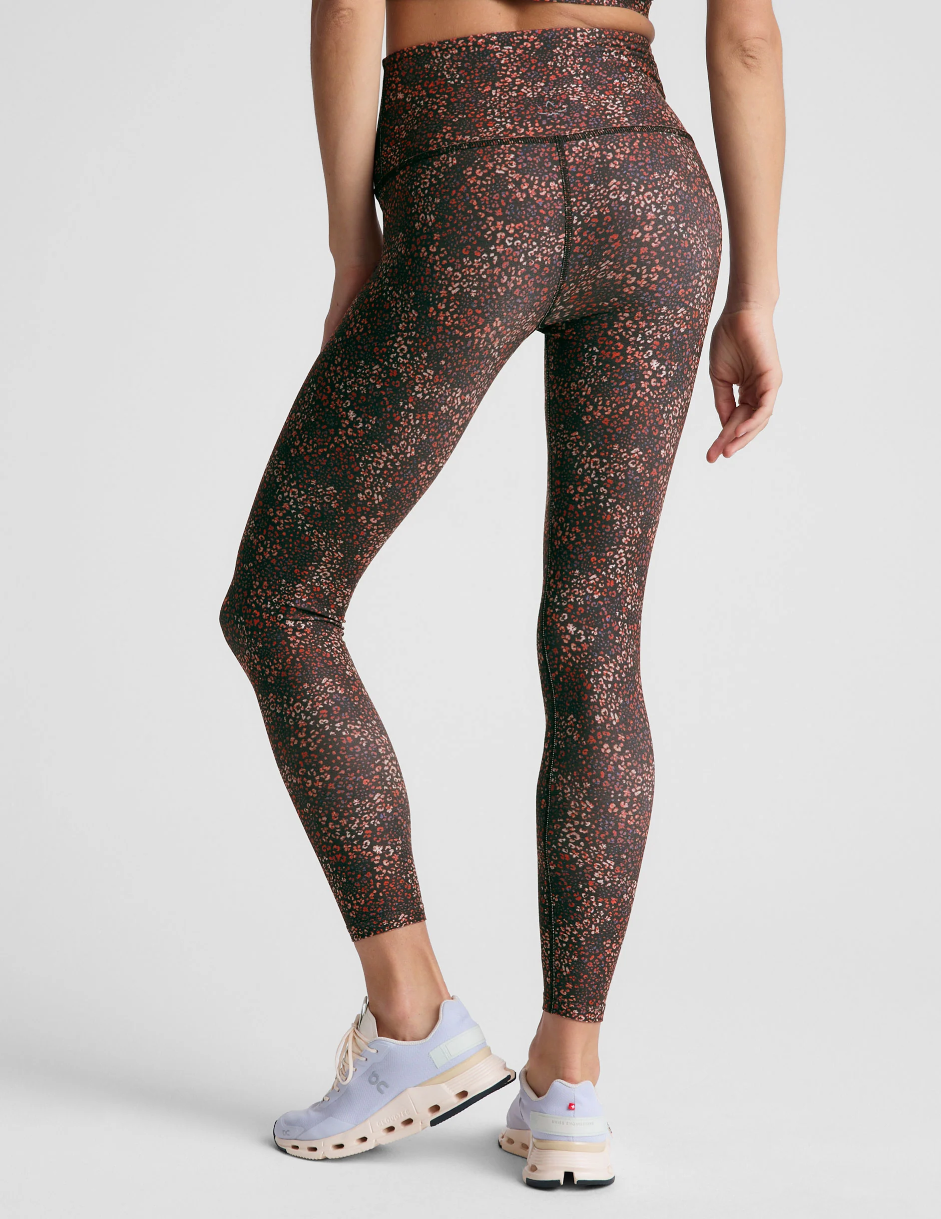SoftMark High Waisted Midi Legging - Styles Love