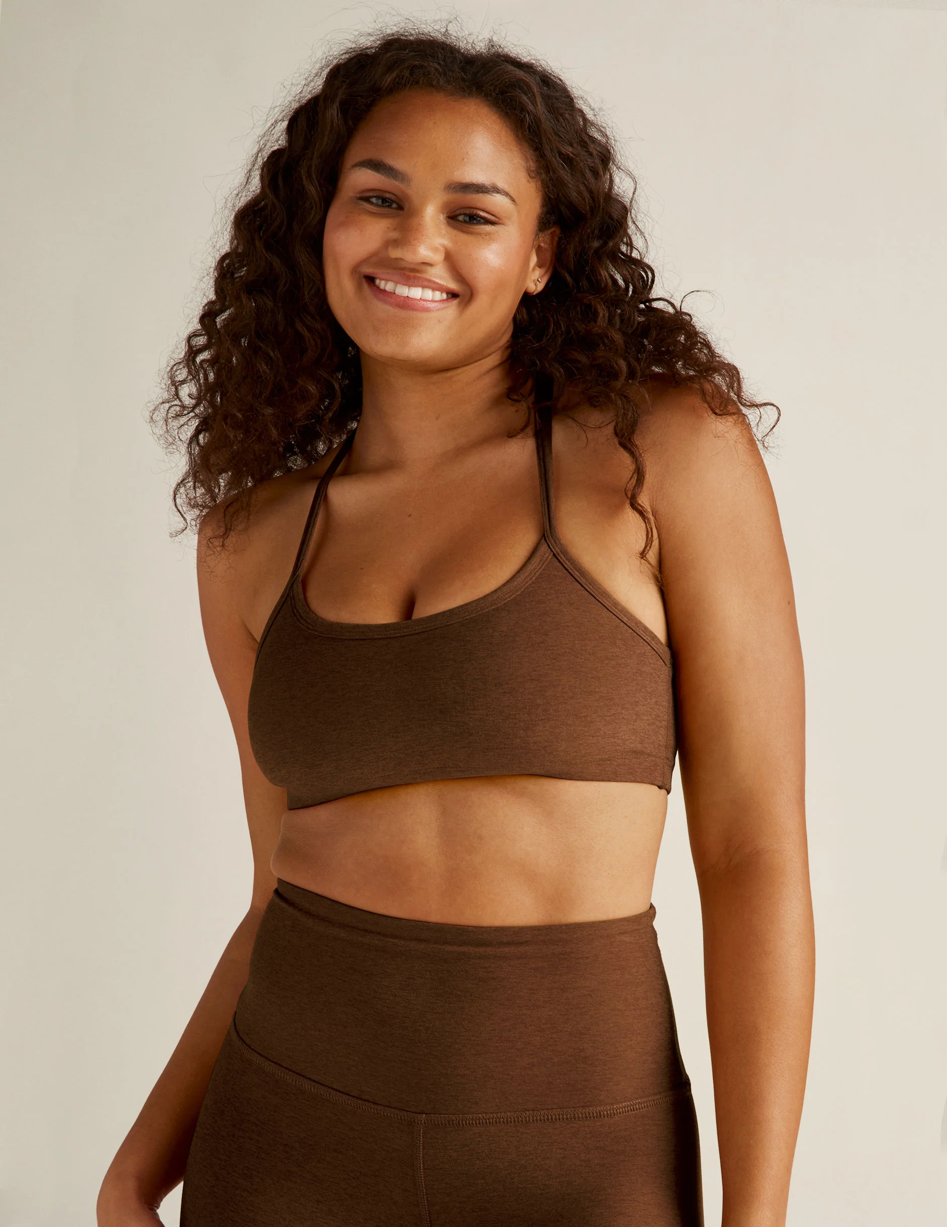 Spacedye Slim Racerback Bra - Styles Love