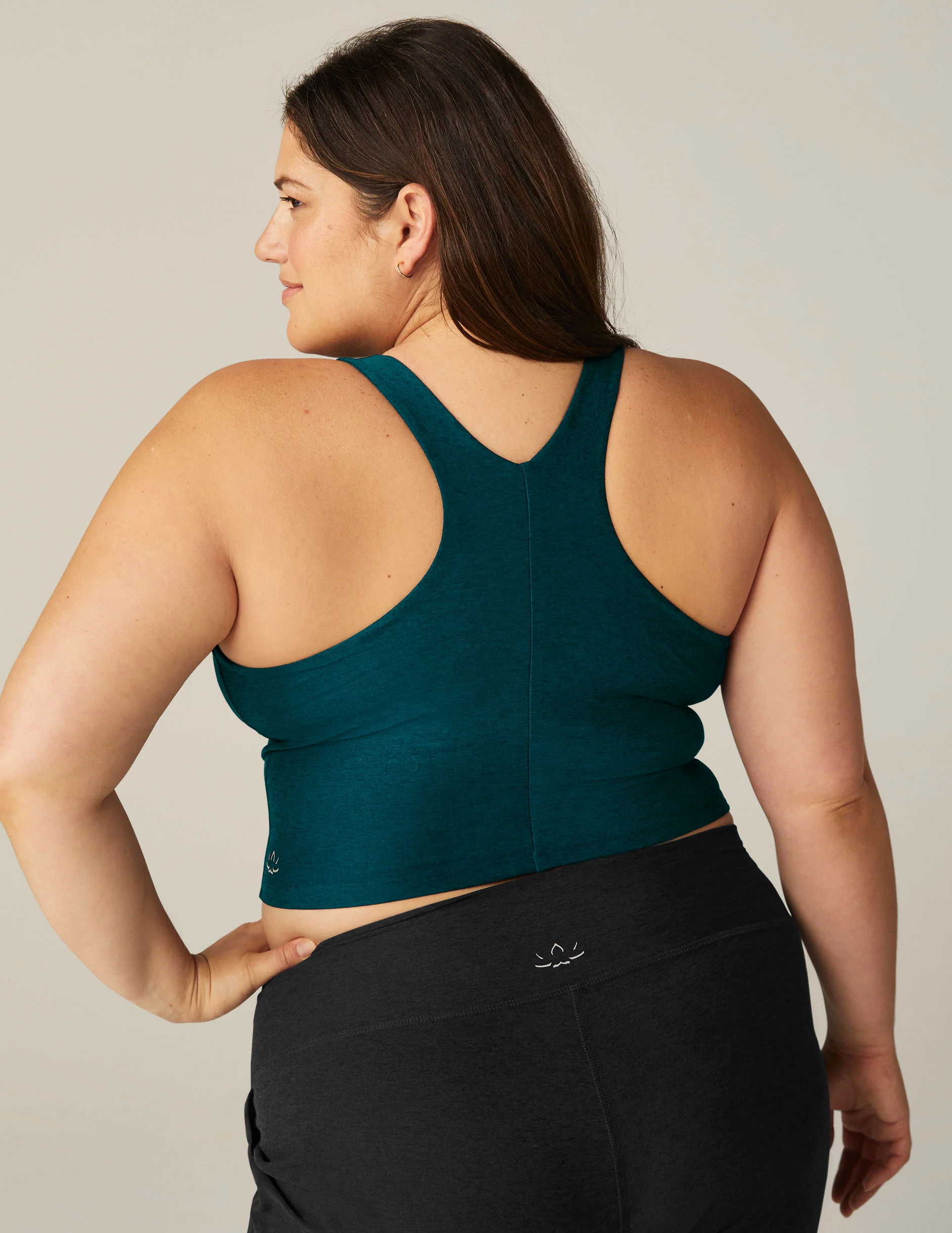 Spacedye Refocus Cropped Tank - Styles Love