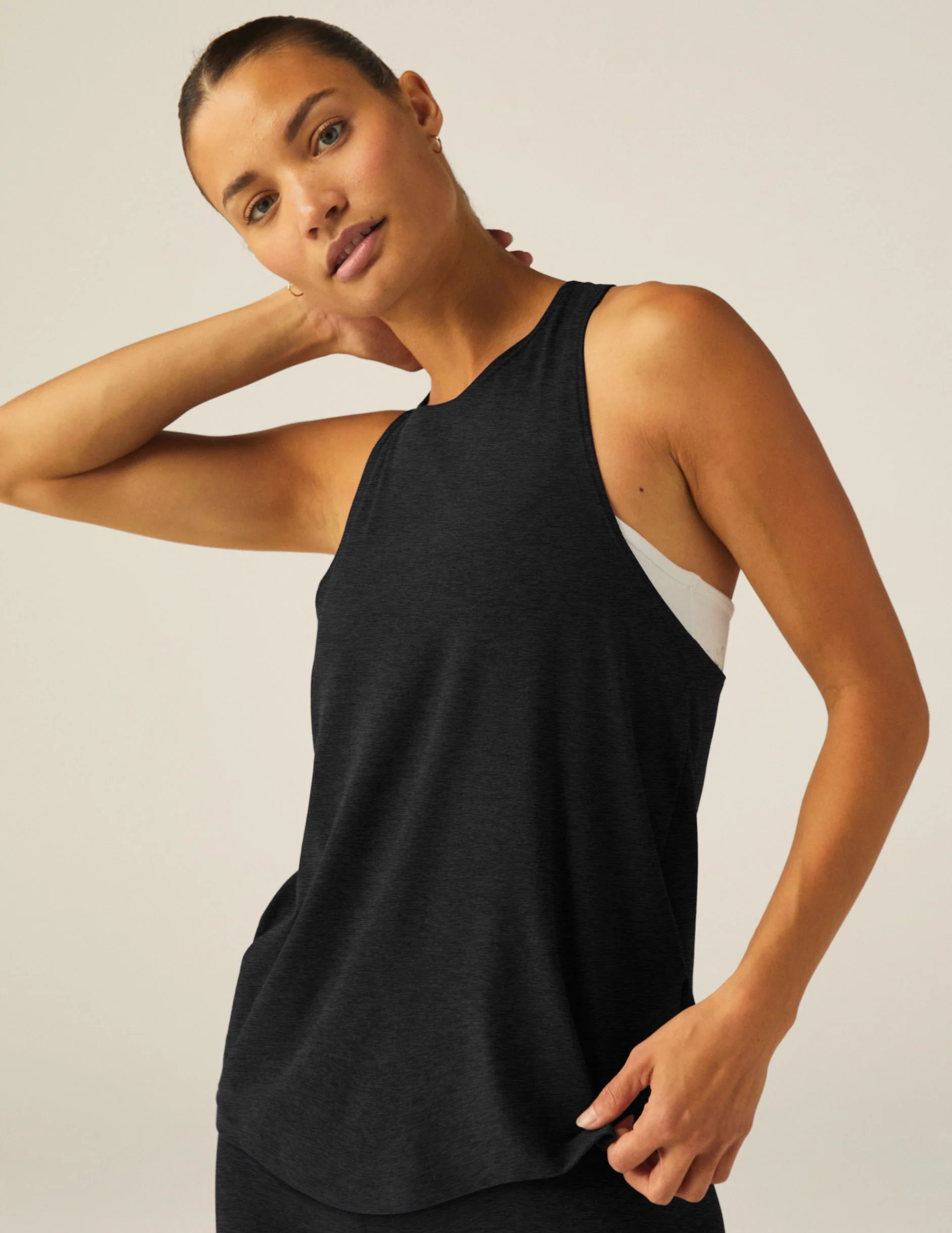 Featherweight Captivate Cutout Tank - Styles Love
