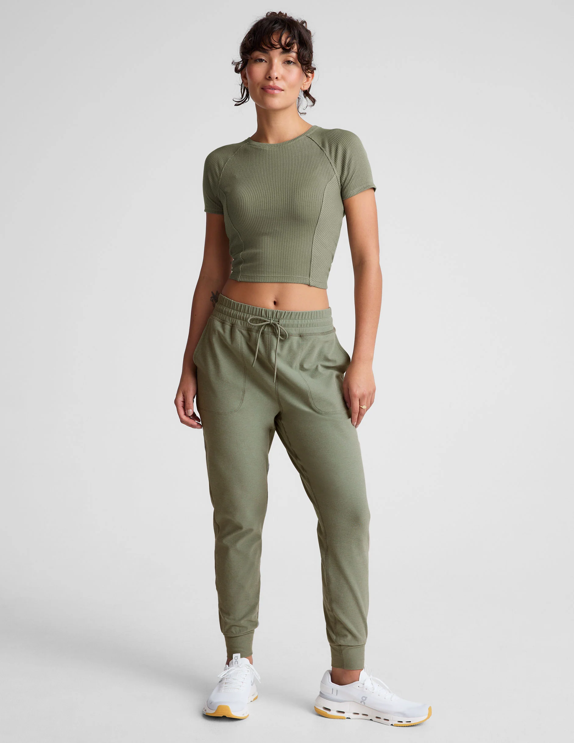 Silhouette Cropped Tee - Styles Love