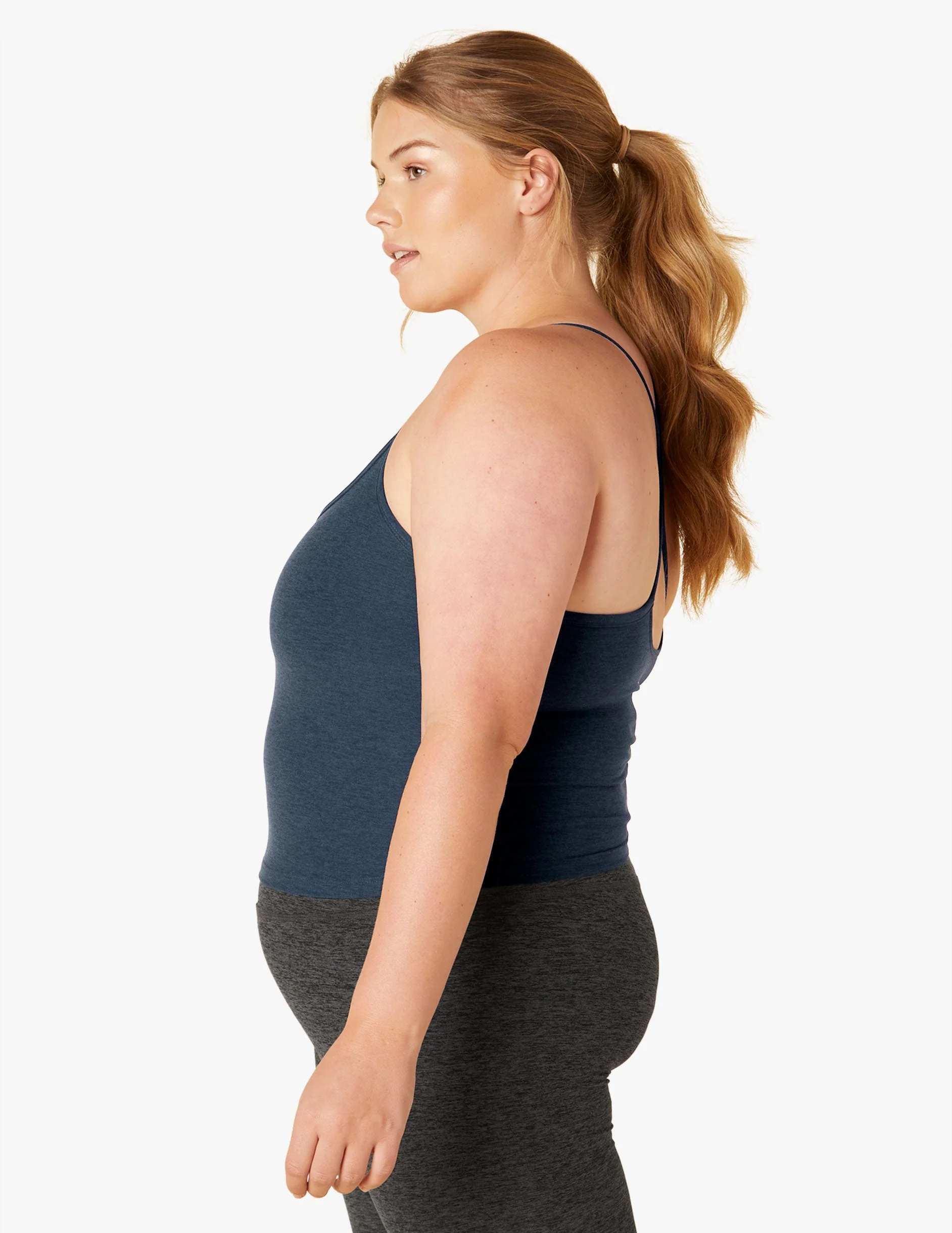 Spacedye Slim Racerback Cropped Tank - Styles Love