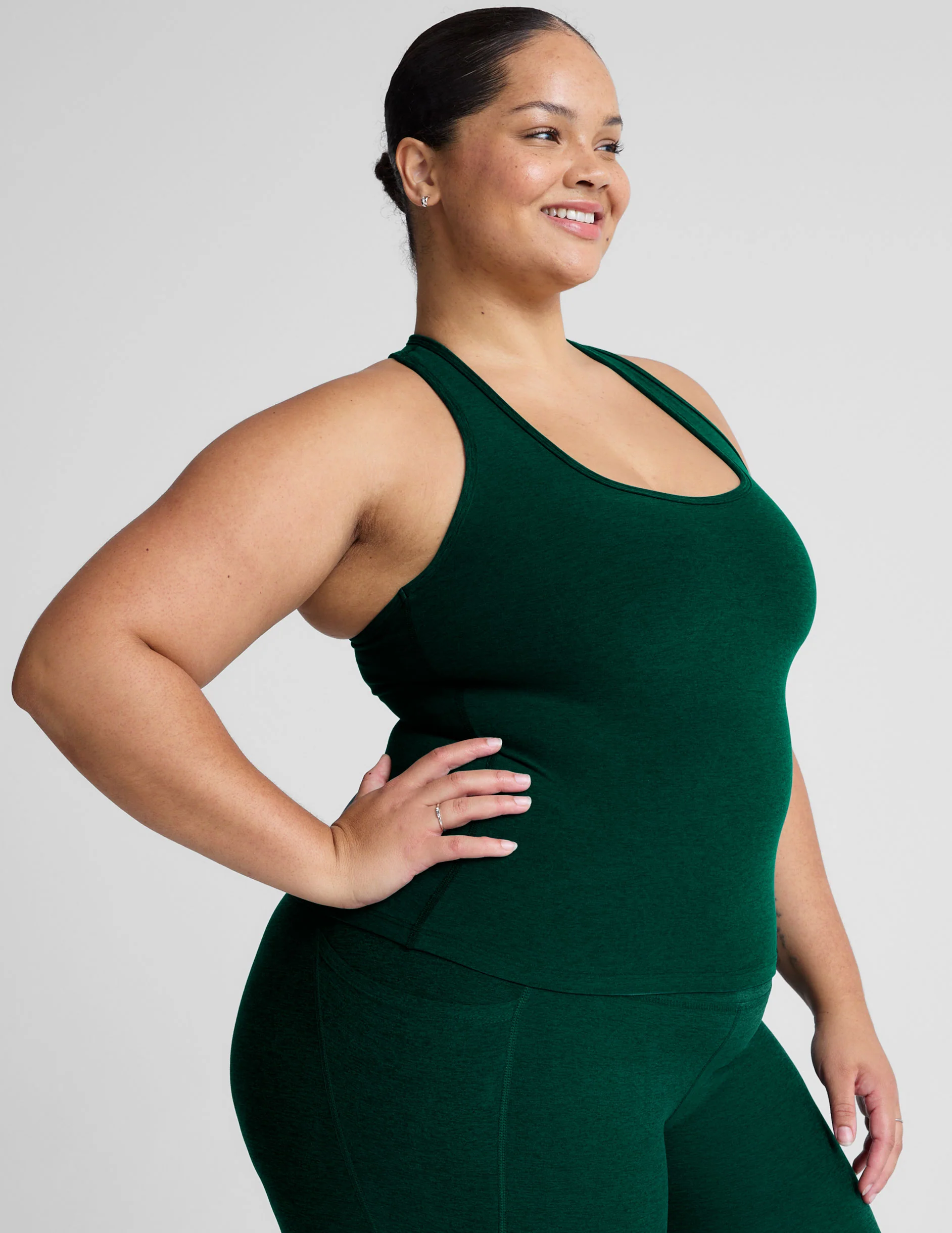 Spacedye Step Up Racerback Tank - Styles Love