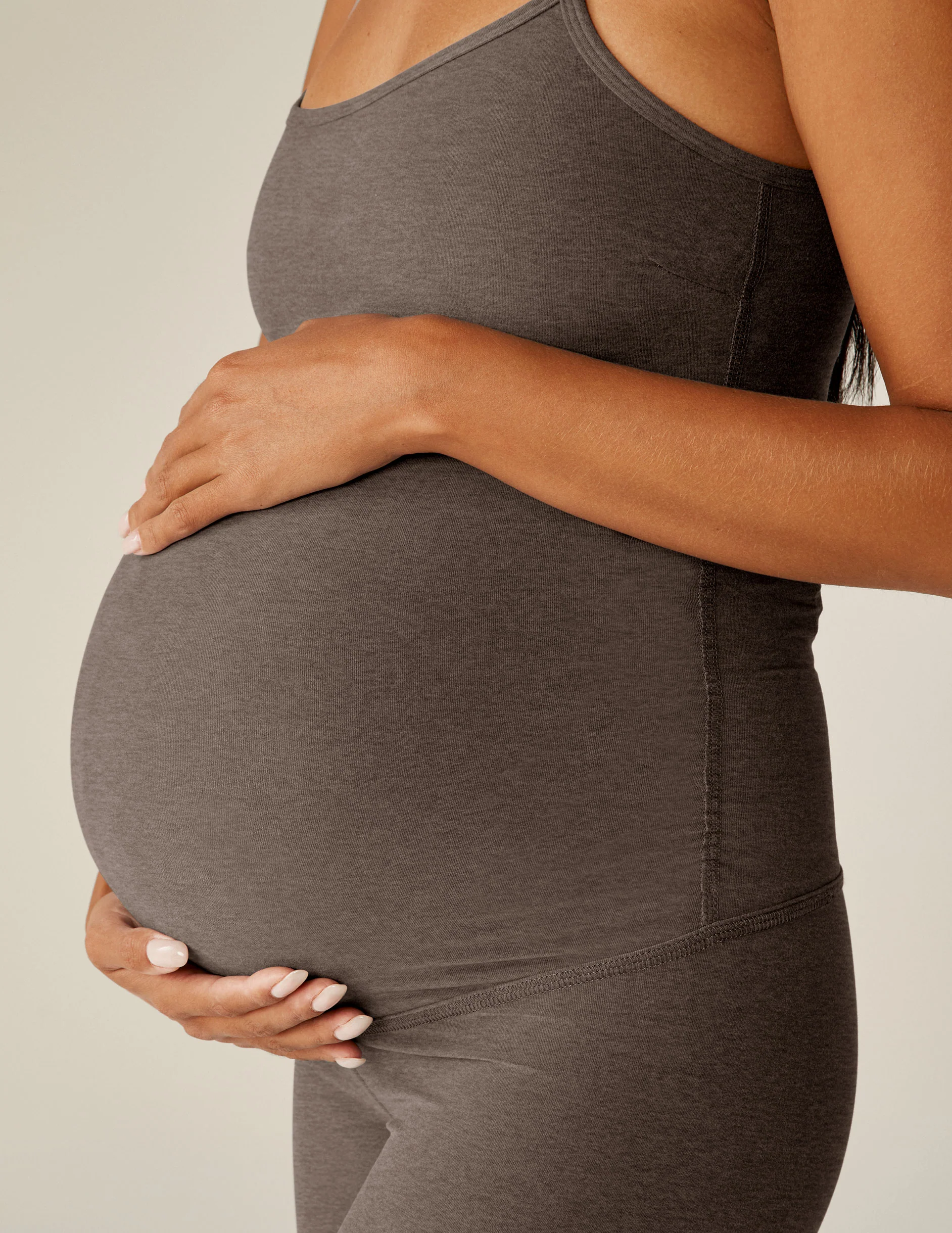 Spacedye Uplevel Maternity Jumpsuit - Styles Love