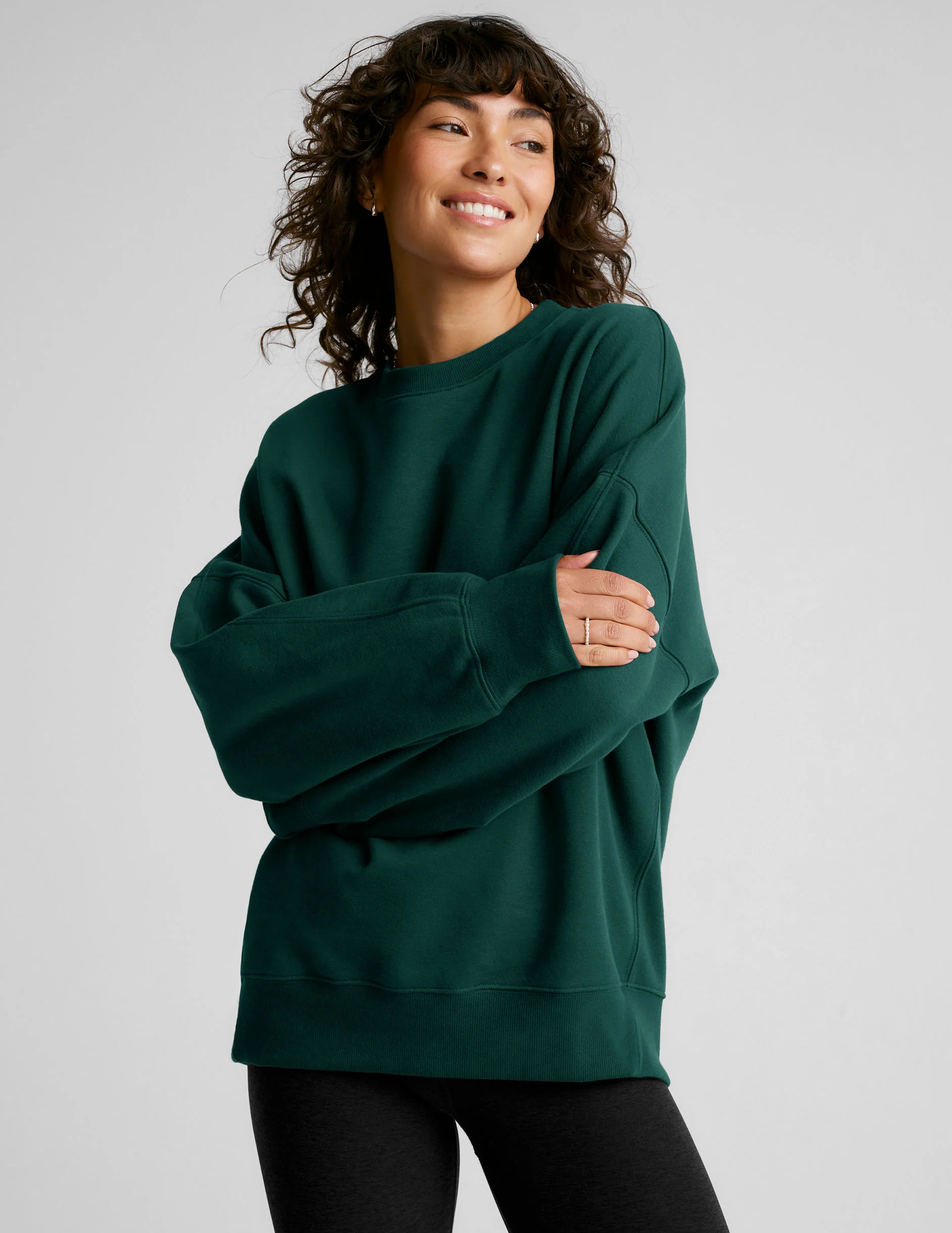 LuxeFleece Oversized Sweatshirt - Styles Love