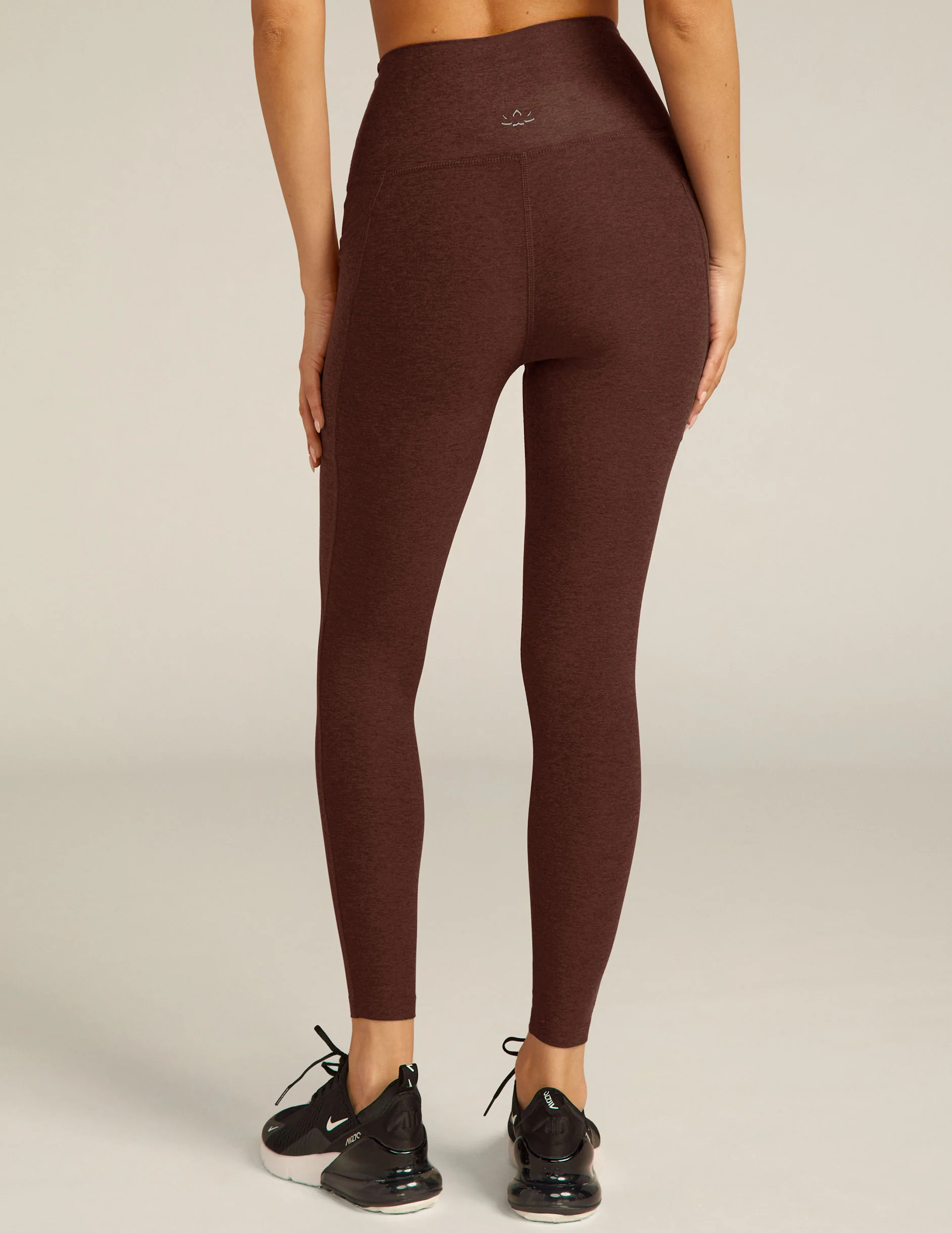 Spacedye Out Of Pocket High Waisted Midi Legging - Styles Love