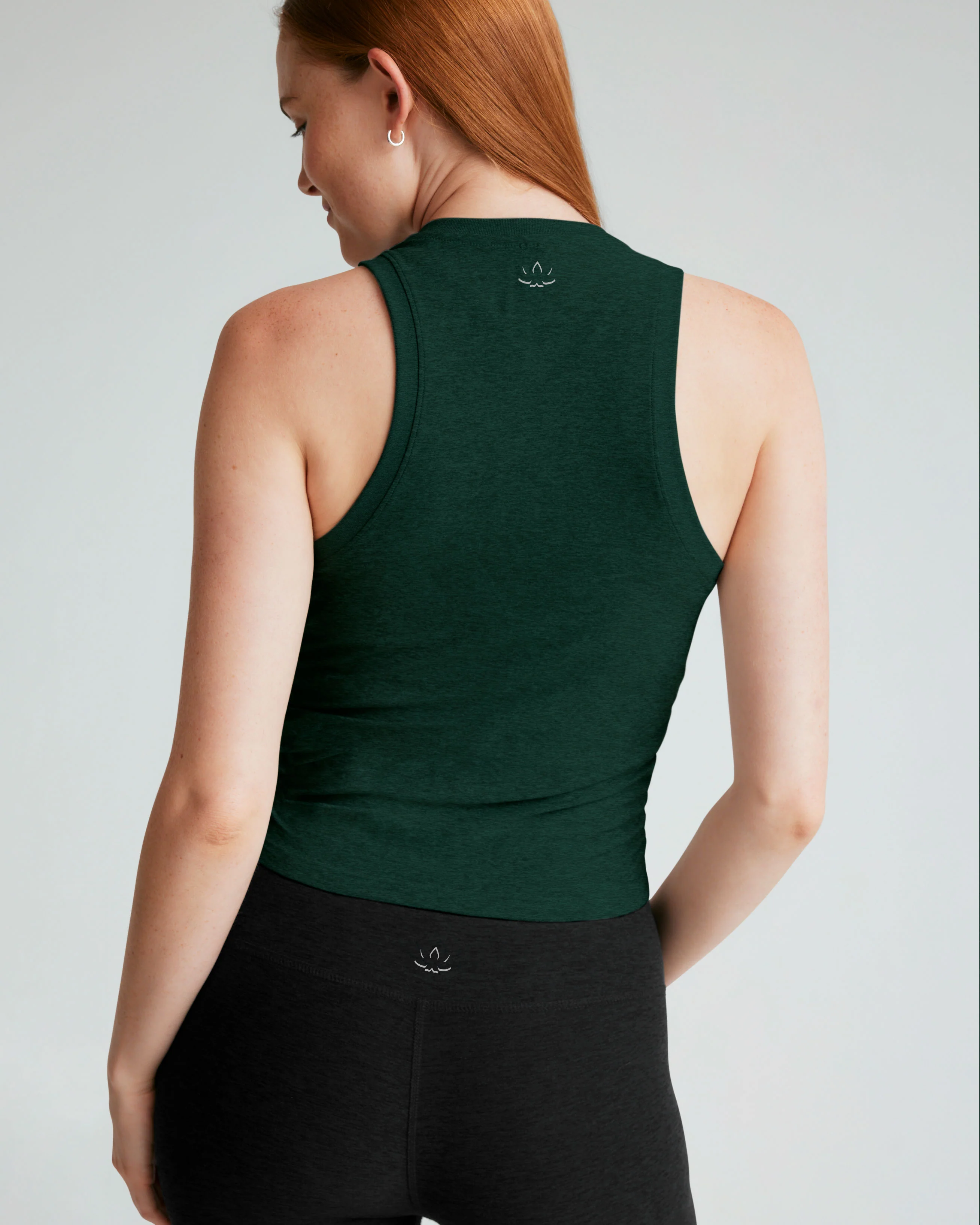 Featherweight Your Fit Shirred Tank - Styles Love