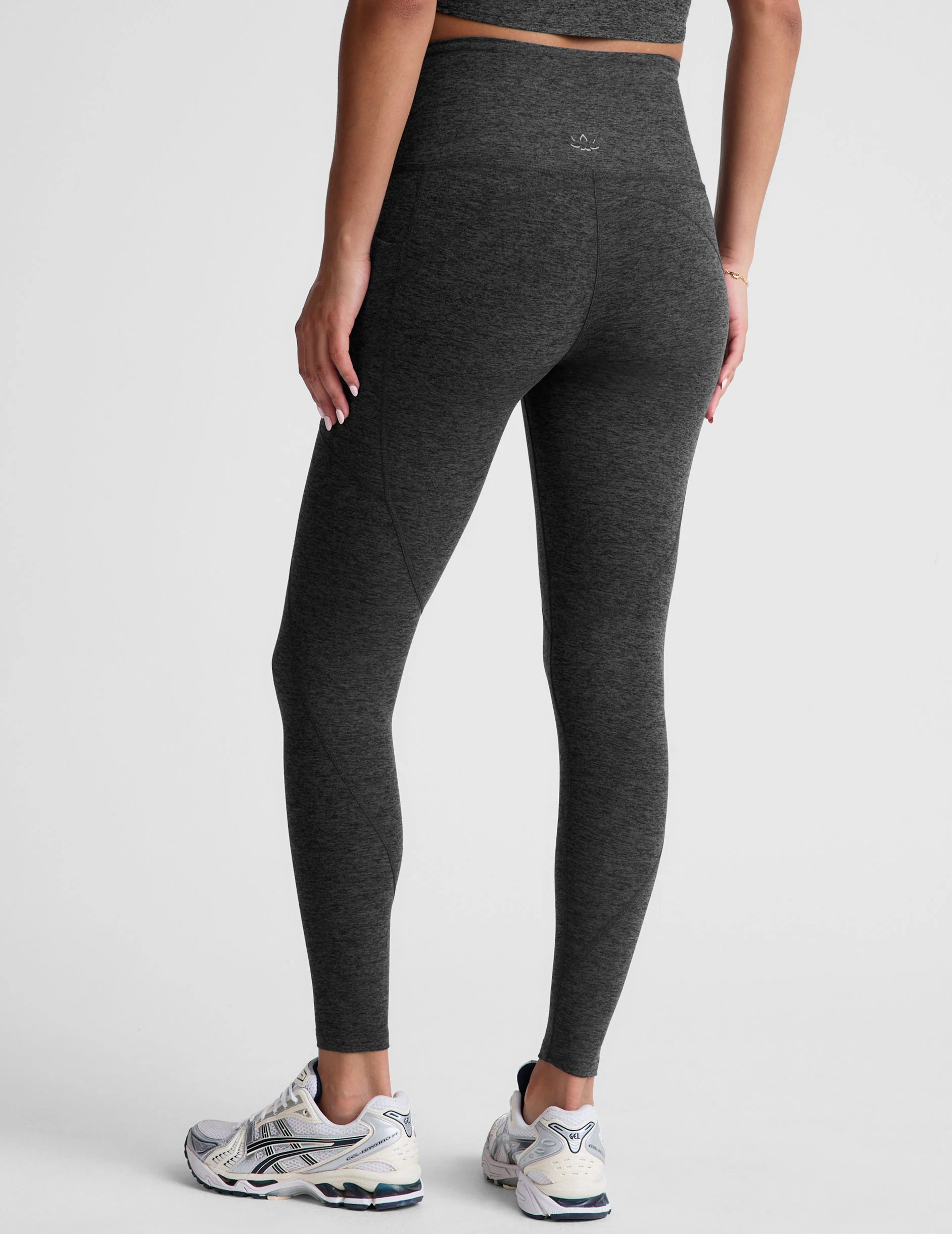 Spacedye Equipped Pocket Midi Legging - Styles Love