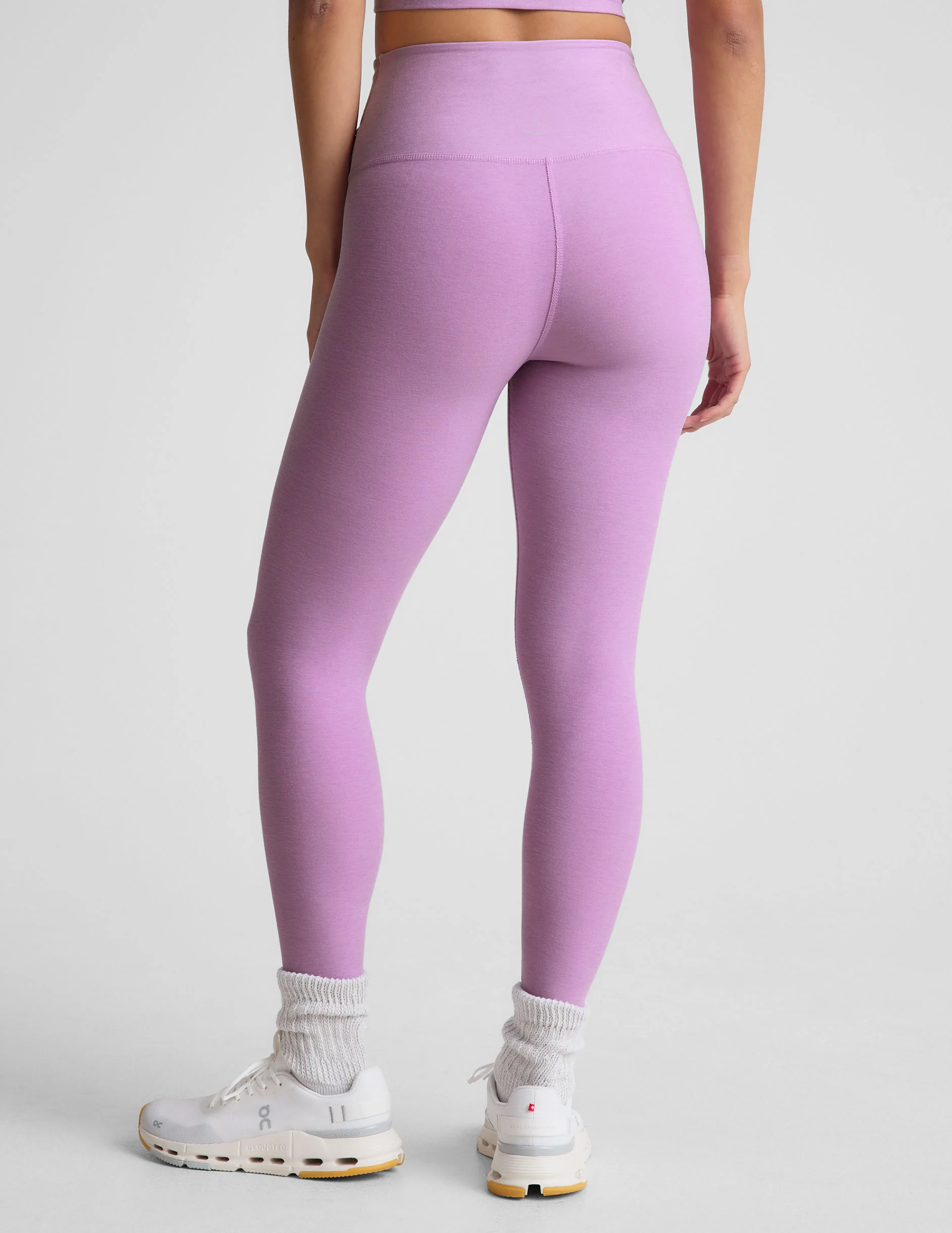 Spacedye At Your Leisure High Waisted Midi Legging - Styles Love