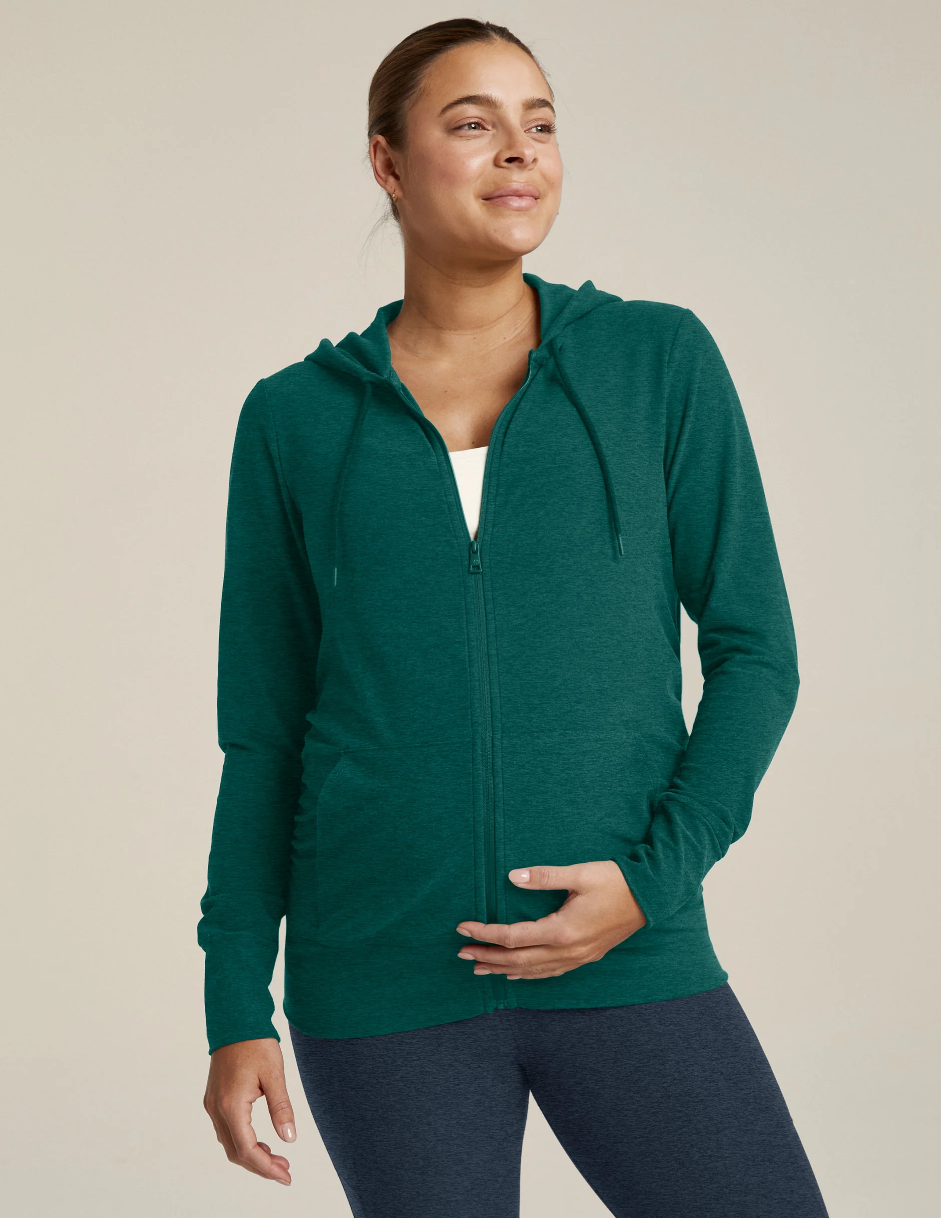 Spacedye Everyday Maternity Hoodie - Styles Love