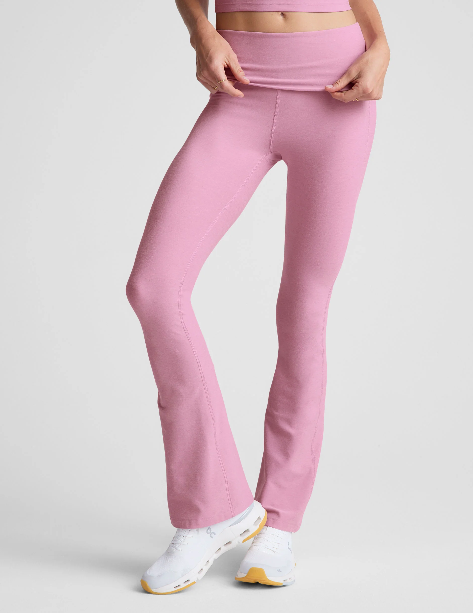 Spacedye Foldover Bootcut Pant - Styles Love