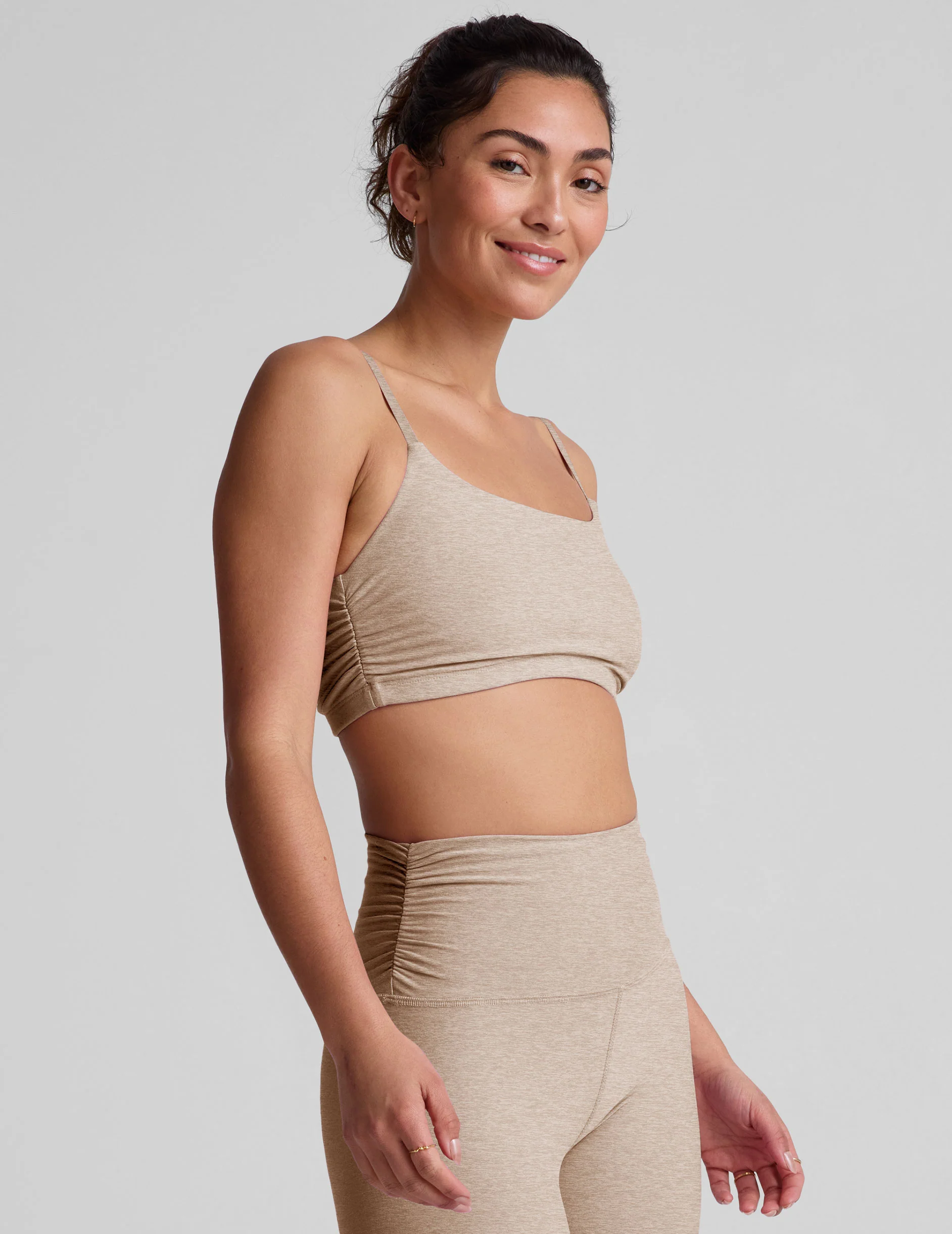 Spacedye Raise The Barre Shirred Bra - Styles Love