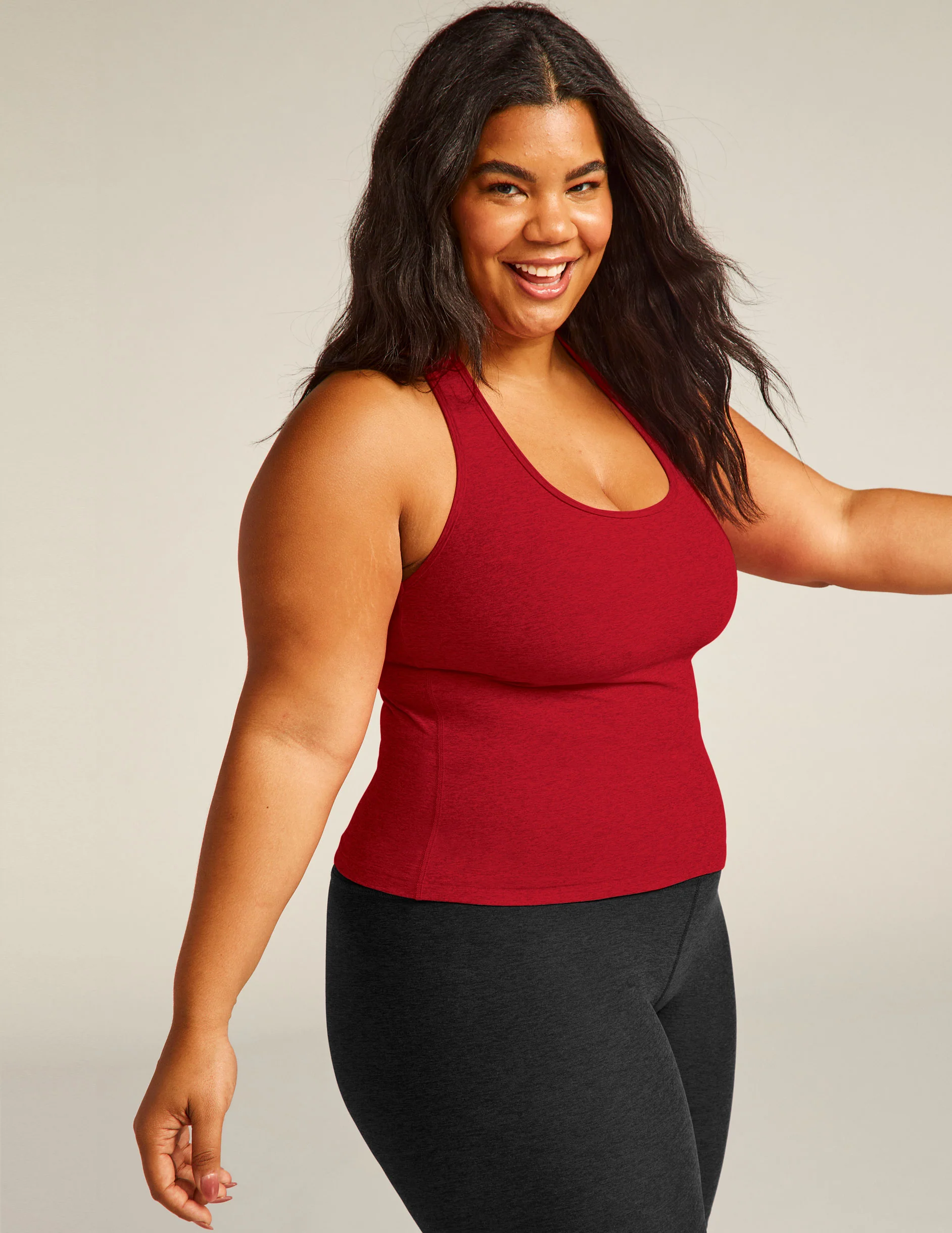 Spacedye Step Up Racerback Tank - Styles Love