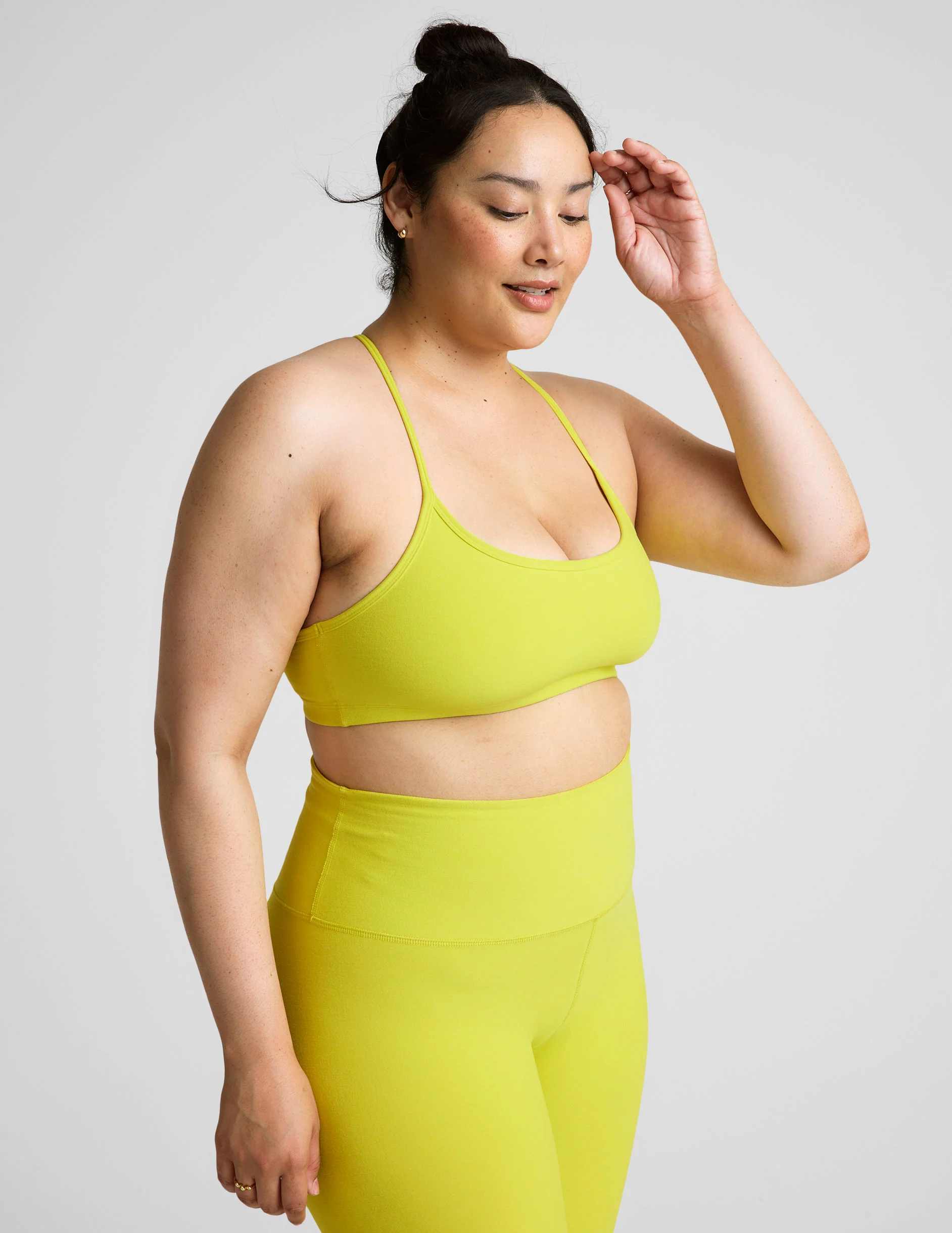 Spacedye Slim Racerback Bra - Styles Love