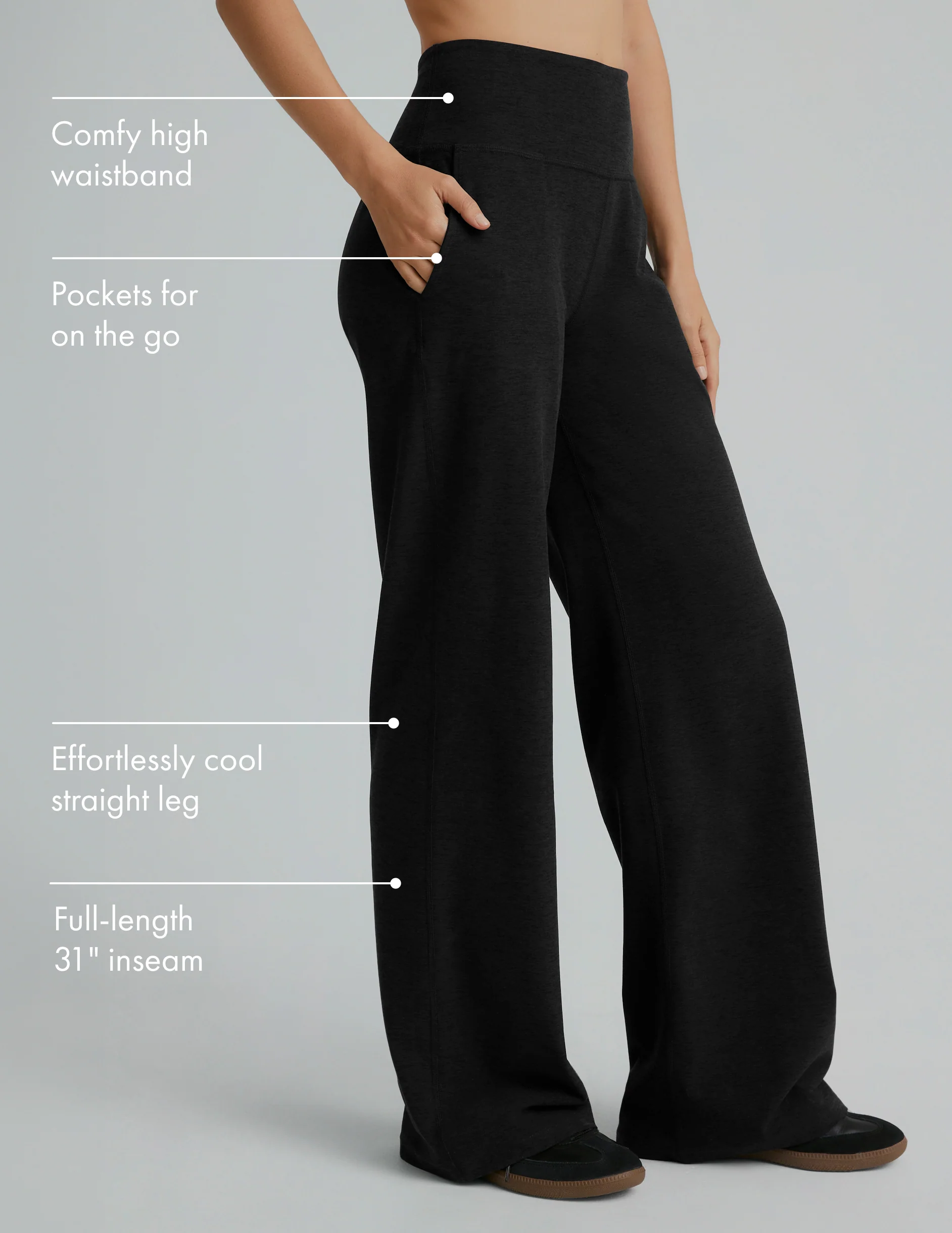 Spacedye Laid Back Wide Leg Pant - Styles Love
