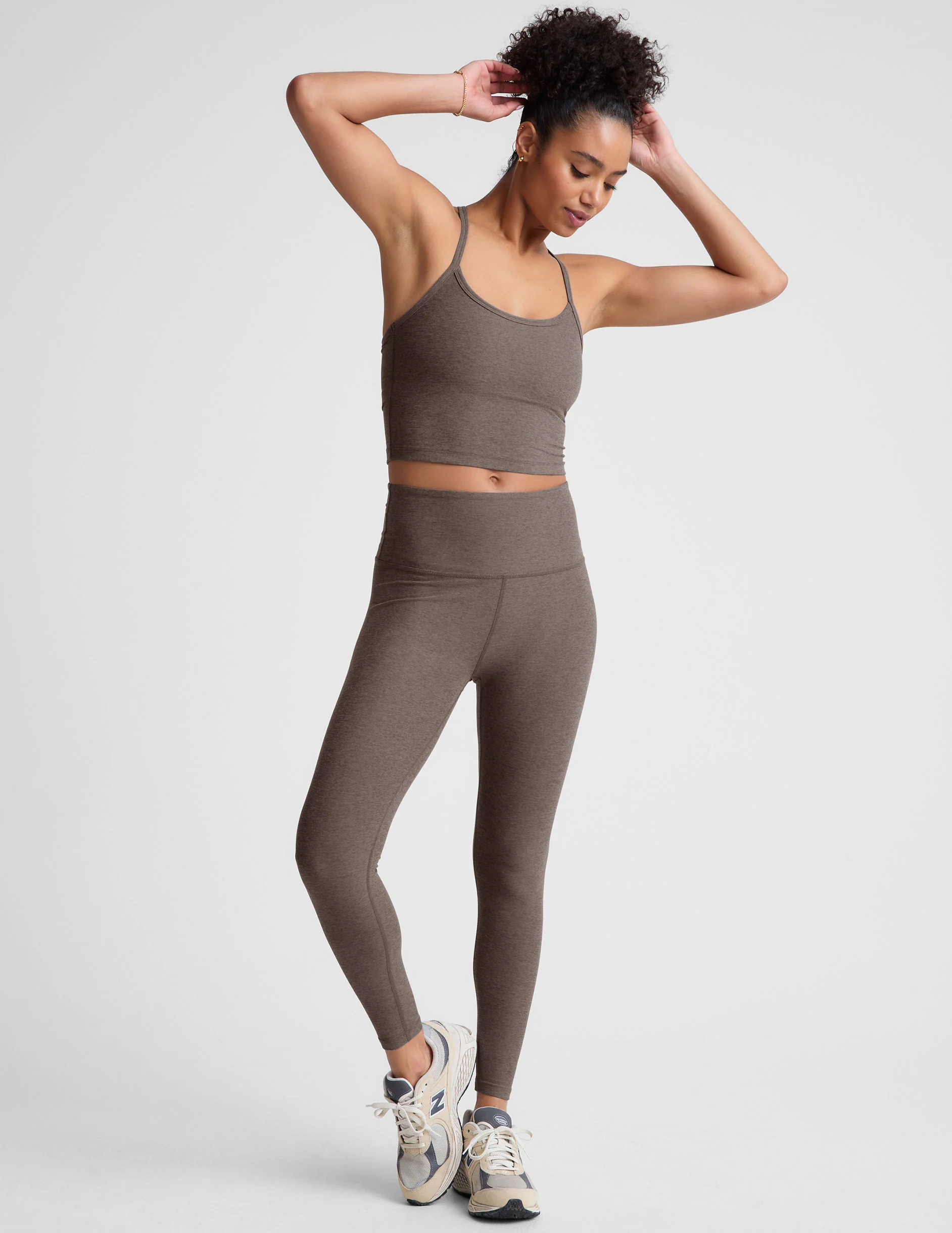 Spacedye Slim Racerback Cropped Tank - Styles Love