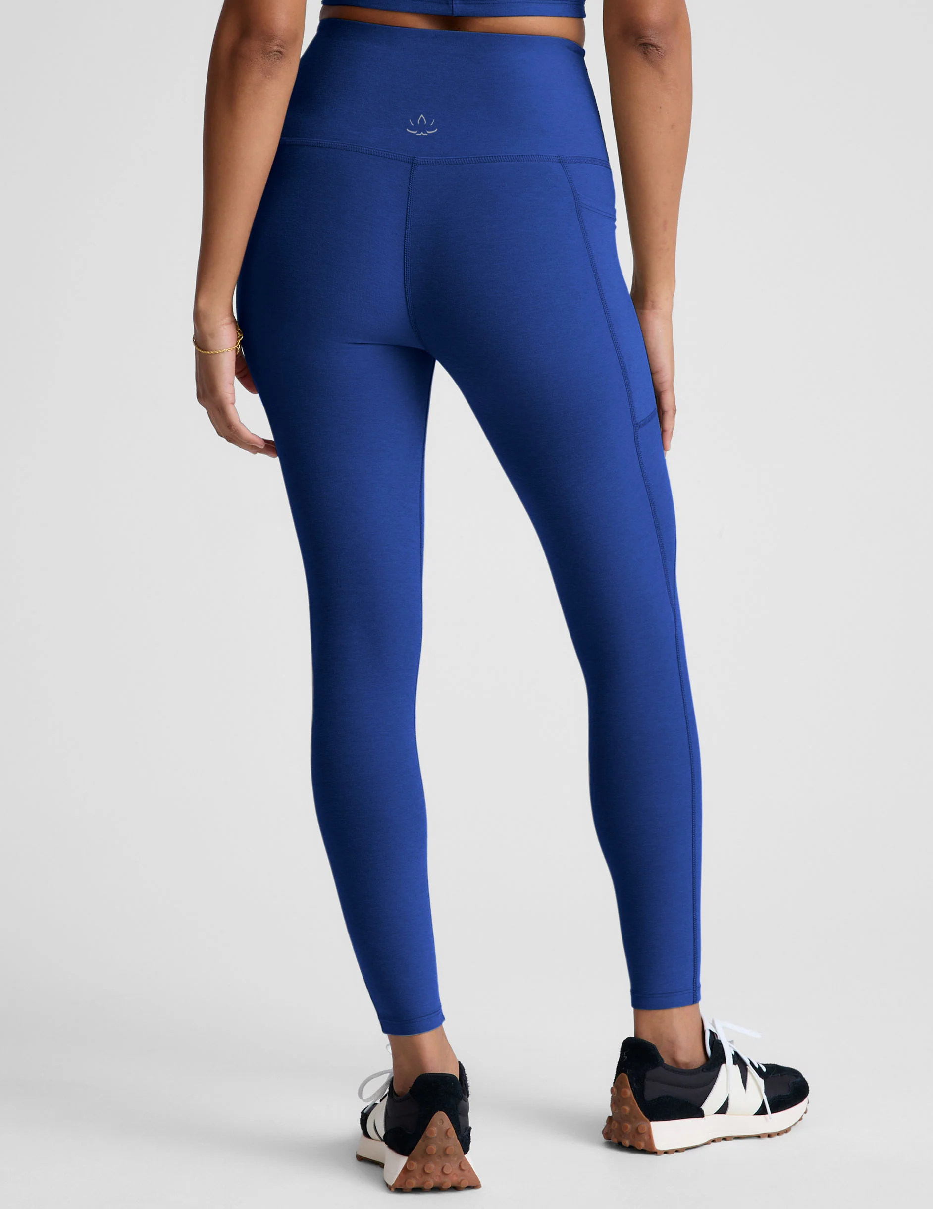 Spacedye Out Of Pocket High Waisted Midi Legging - Styles Love