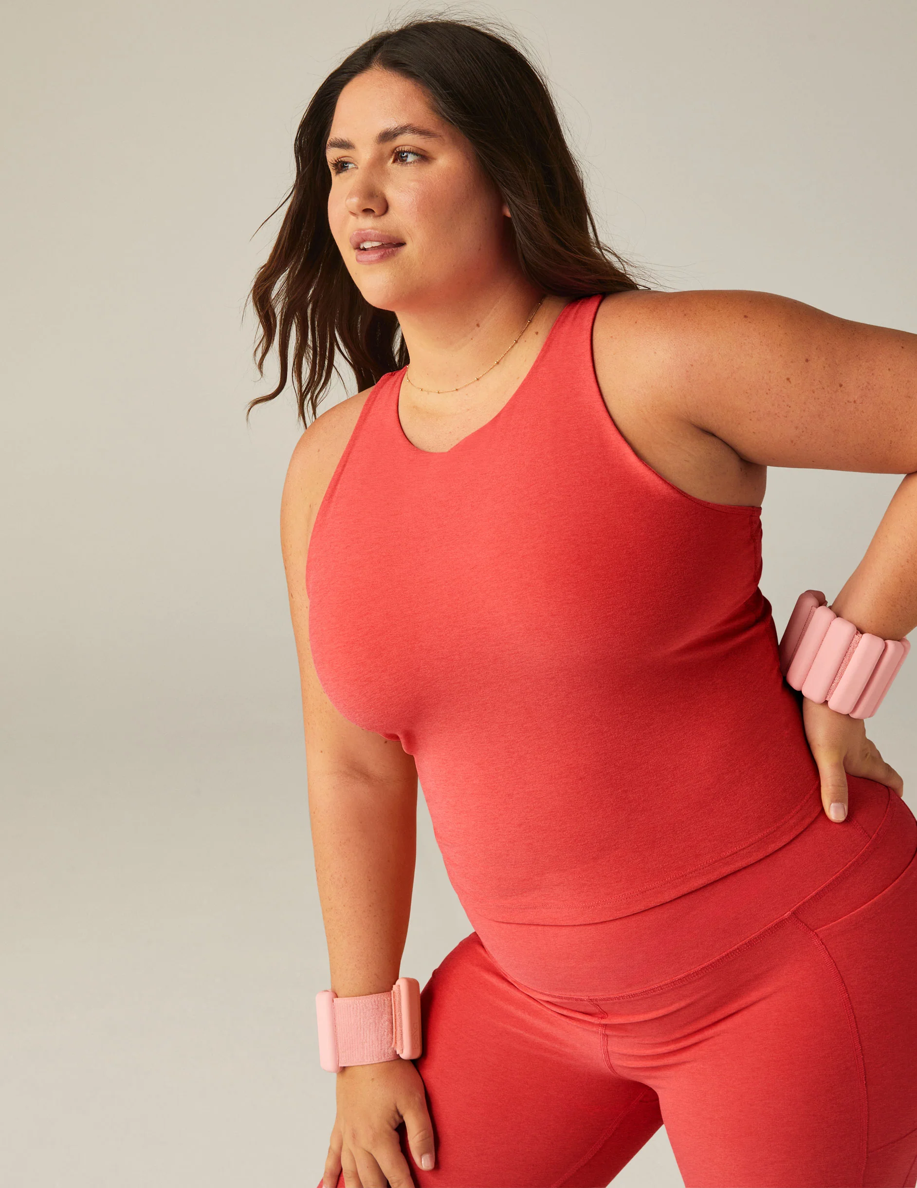 Spacedye Refocus Cropped Tank - Styles Love