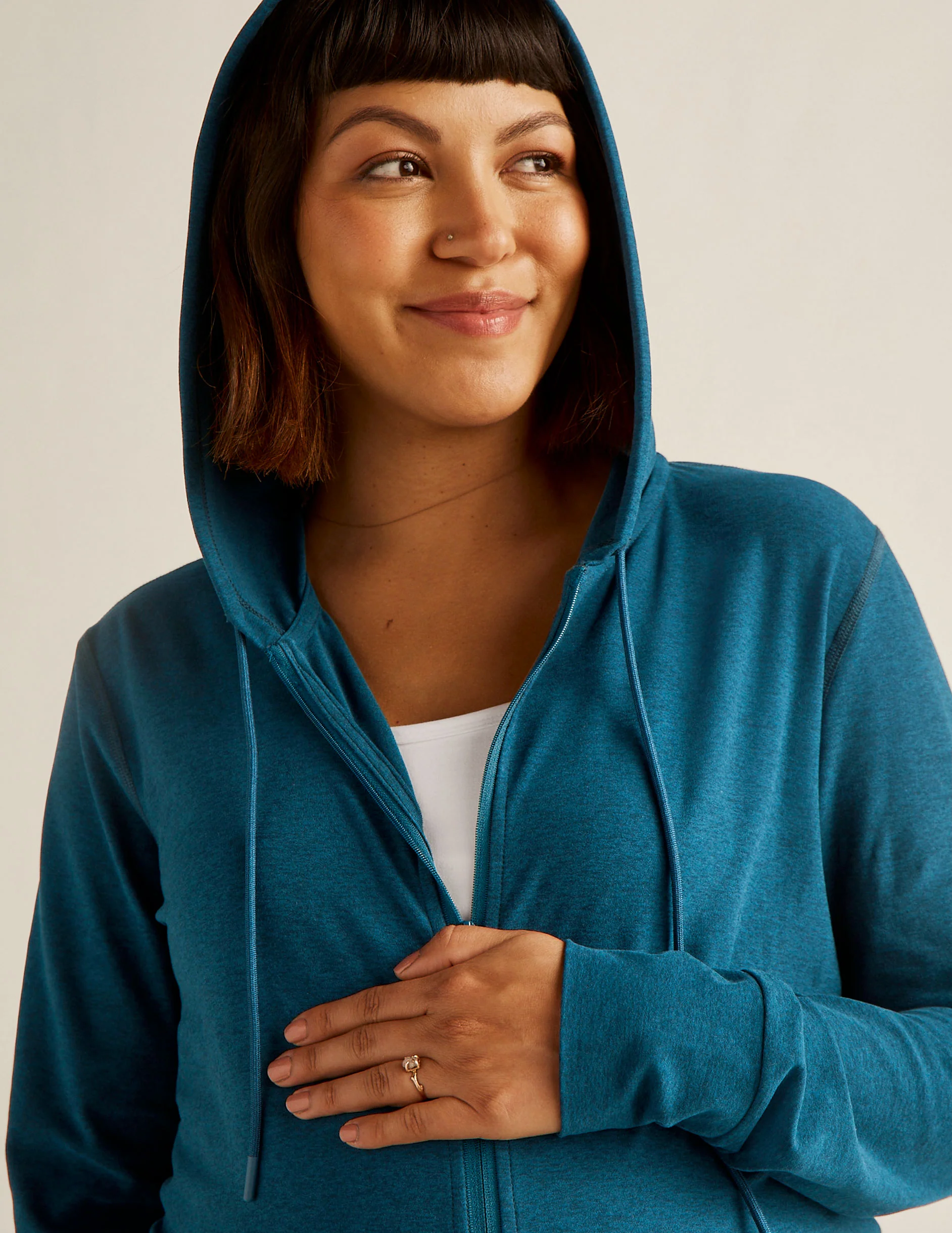Spacedye Everyday Maternity Hoodie - Styles Love