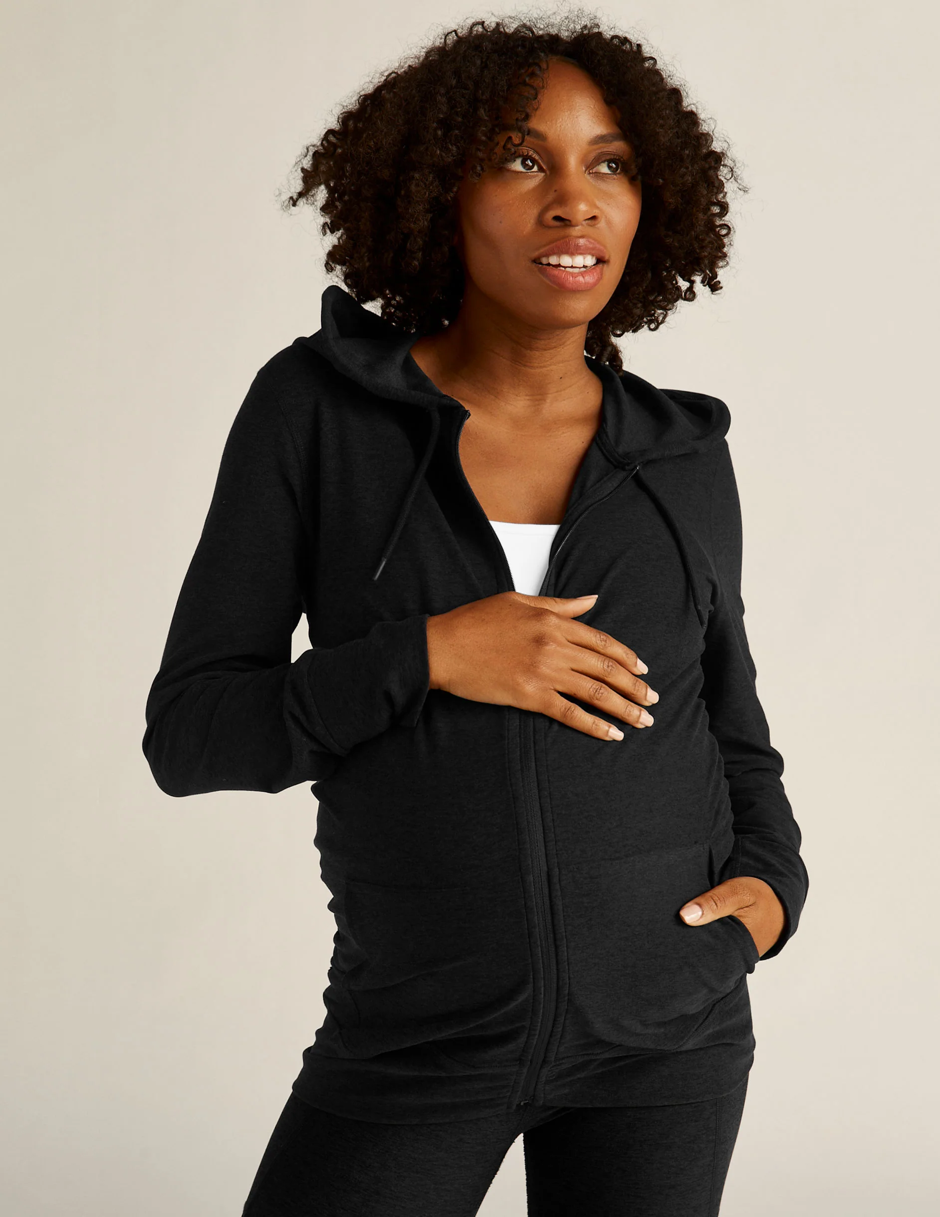 Spacedye Everyday Maternity Hoodie - Styles Love