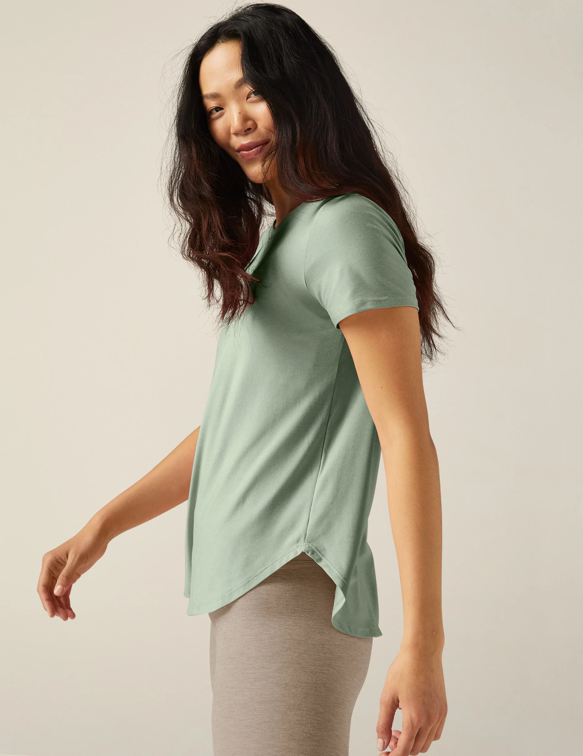 Featherweight On The Down Low Tee - Styles Love