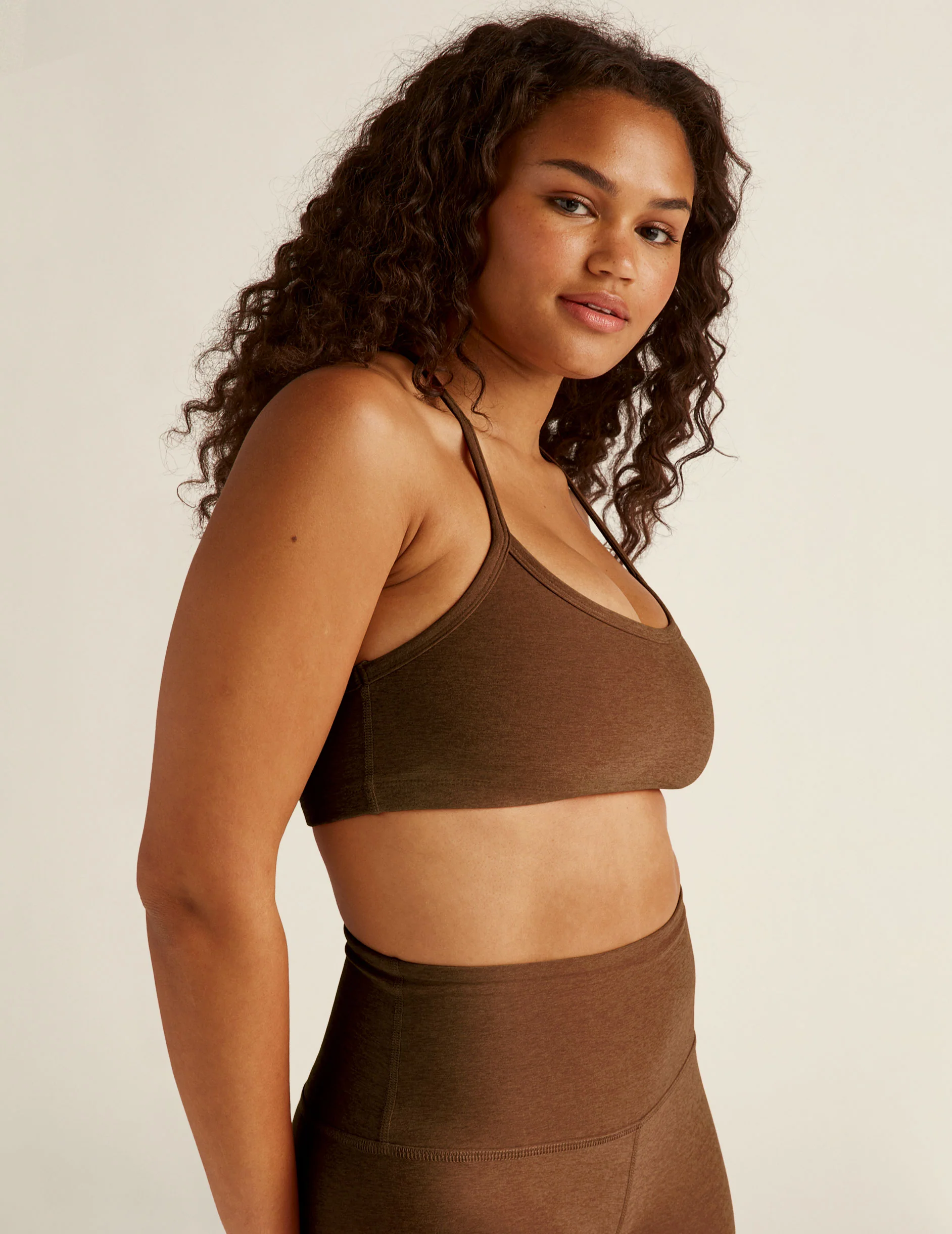 Spacedye Slim Racerback Bra - Styles Love