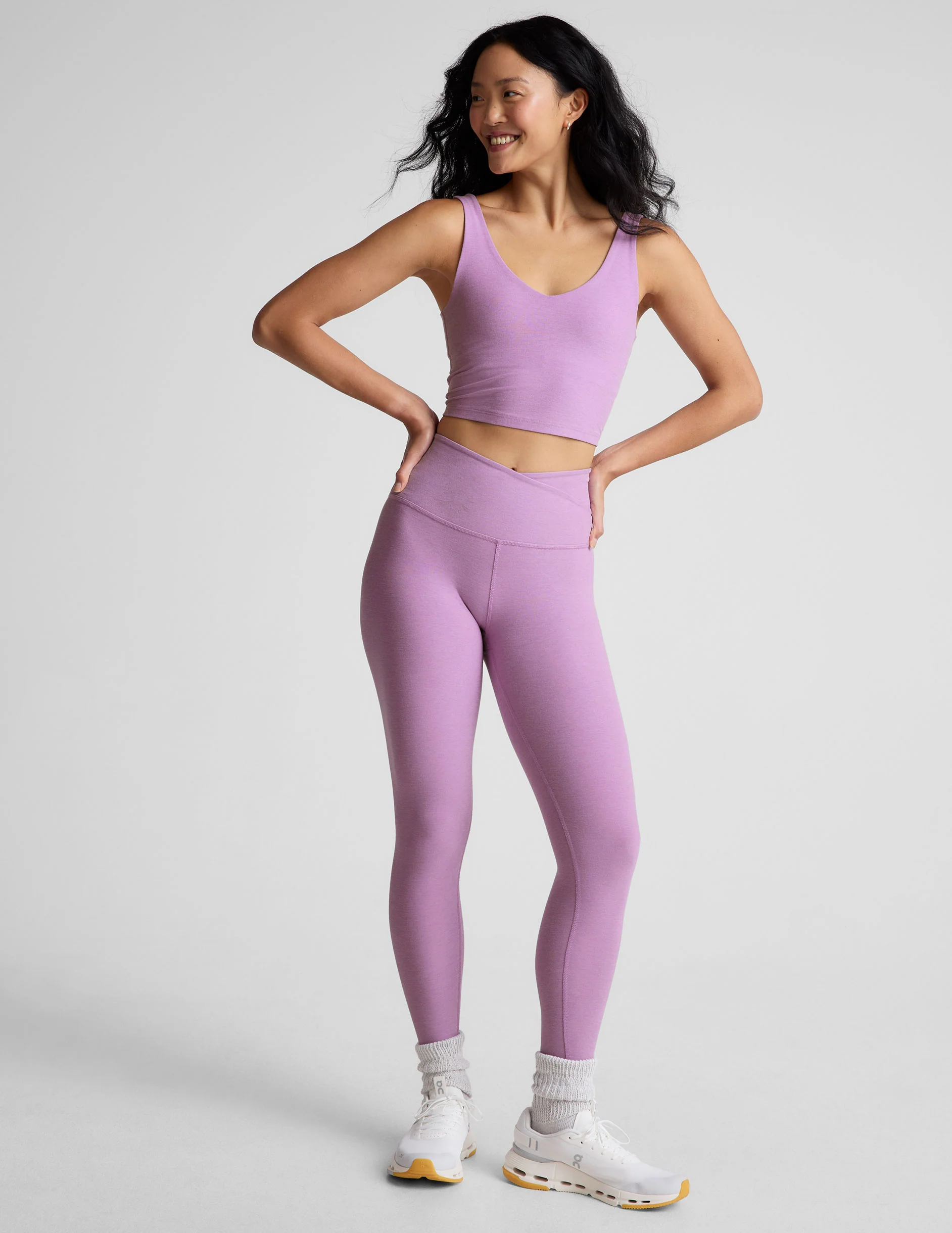 Spacedye Good Day Cropped Tank - Styles Love