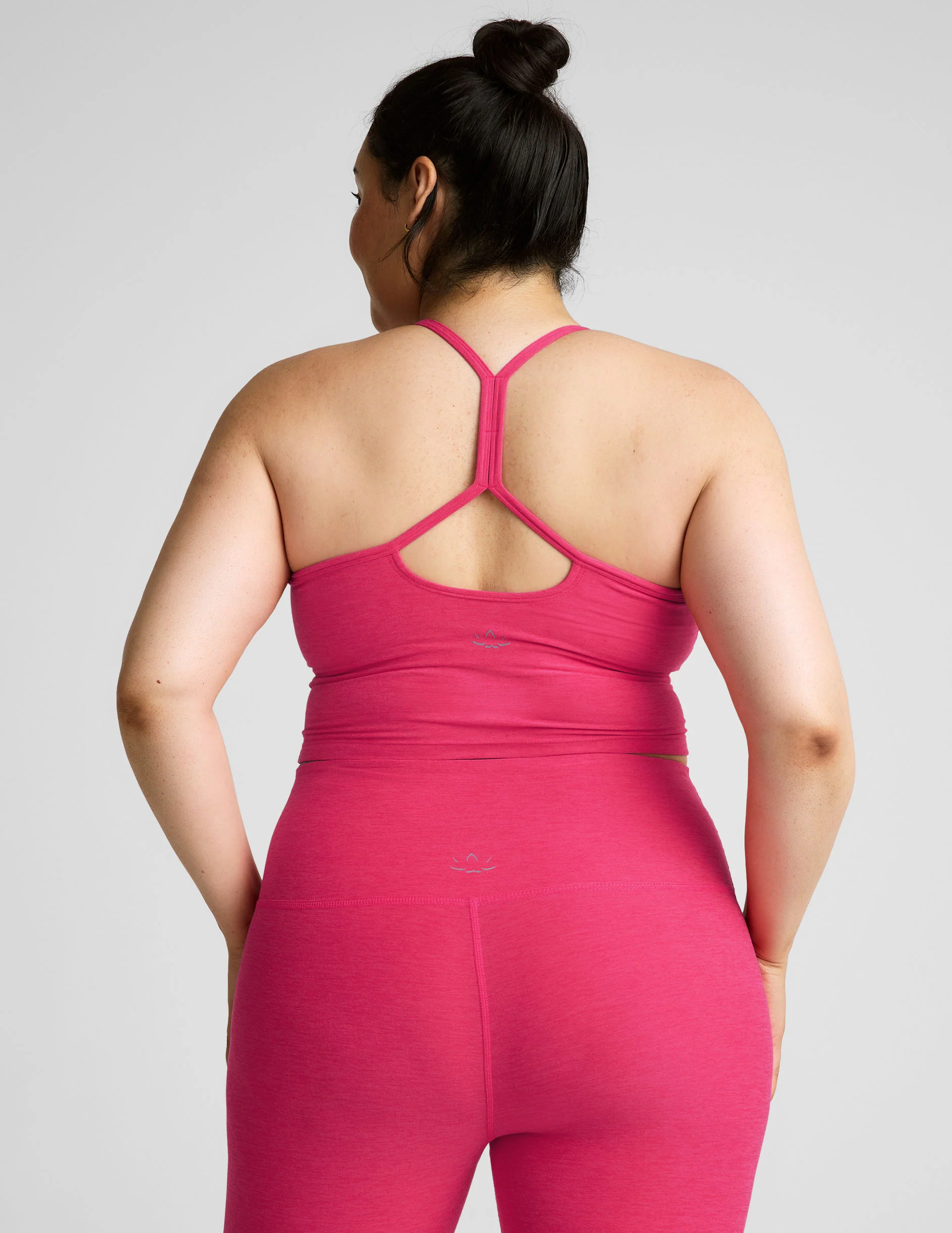 Spacedye Slim Racerback Cropped Tank - Styles Love