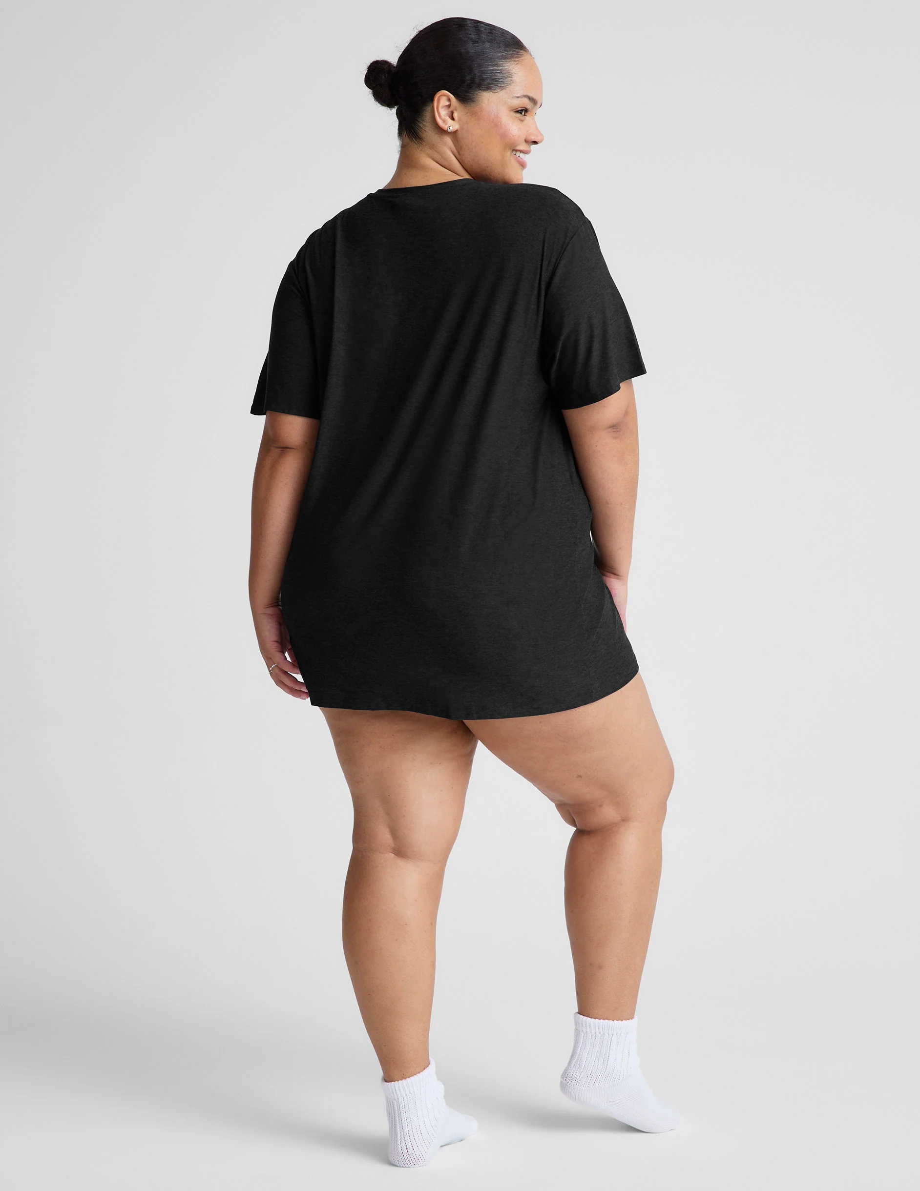 Featherweight Hit Snooze Sleep Tee - Styles Love