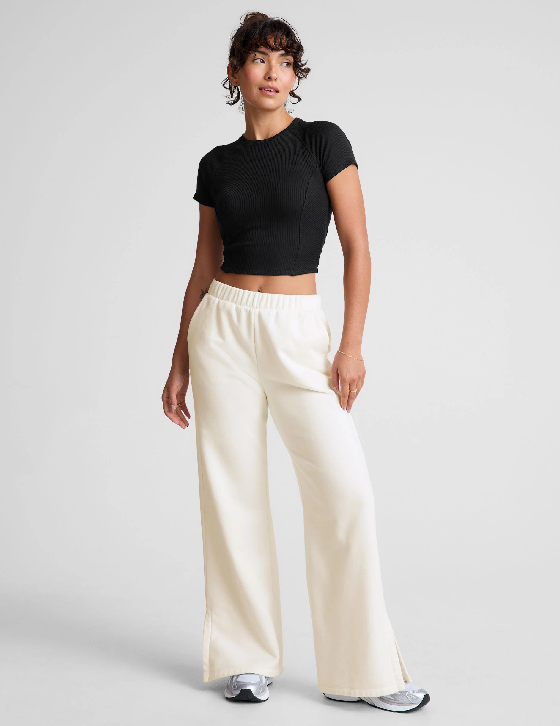 Silhouette Cropped Tee - Styles Love