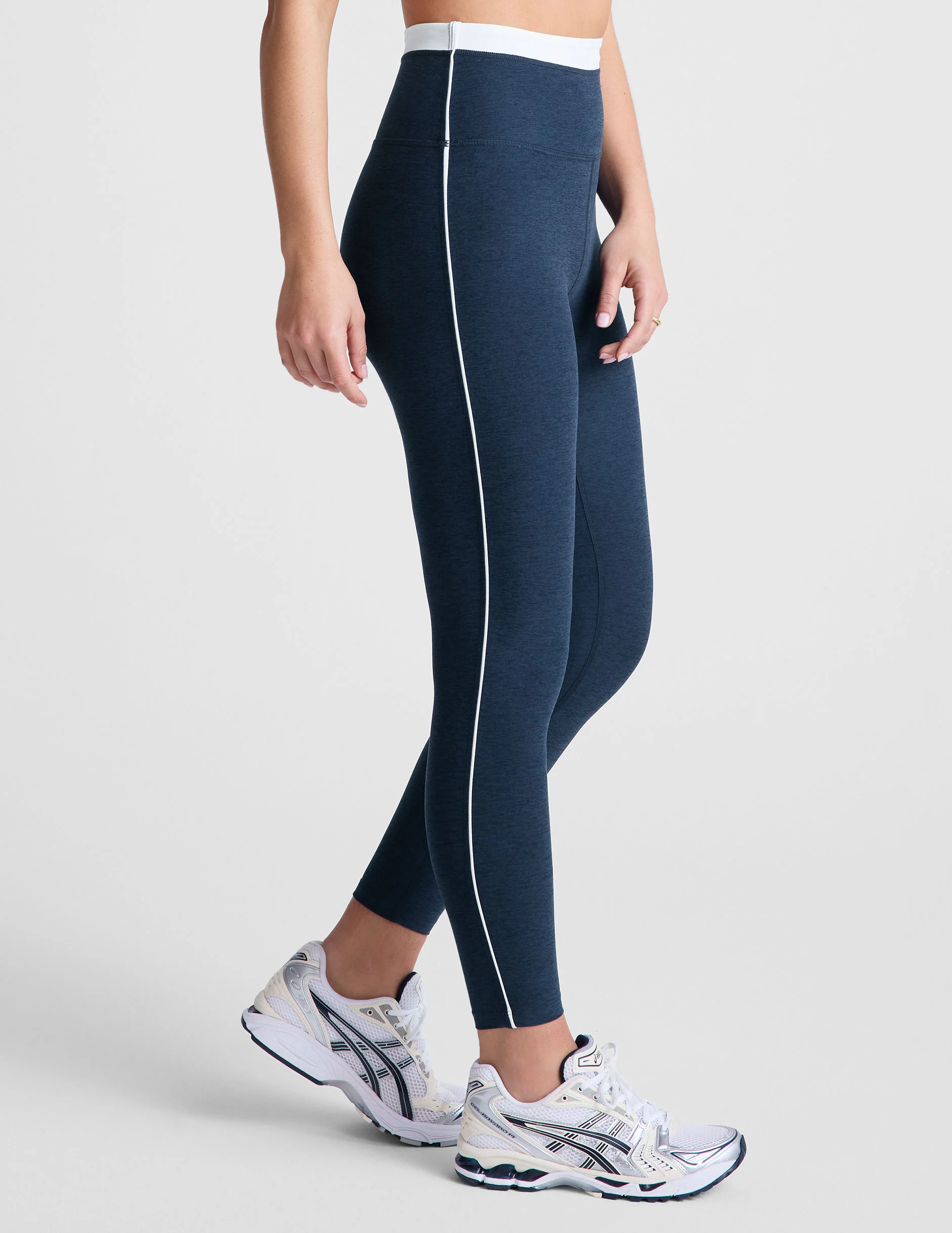 Spacedye Trophy High Waisted Midi Legging - Styles Love