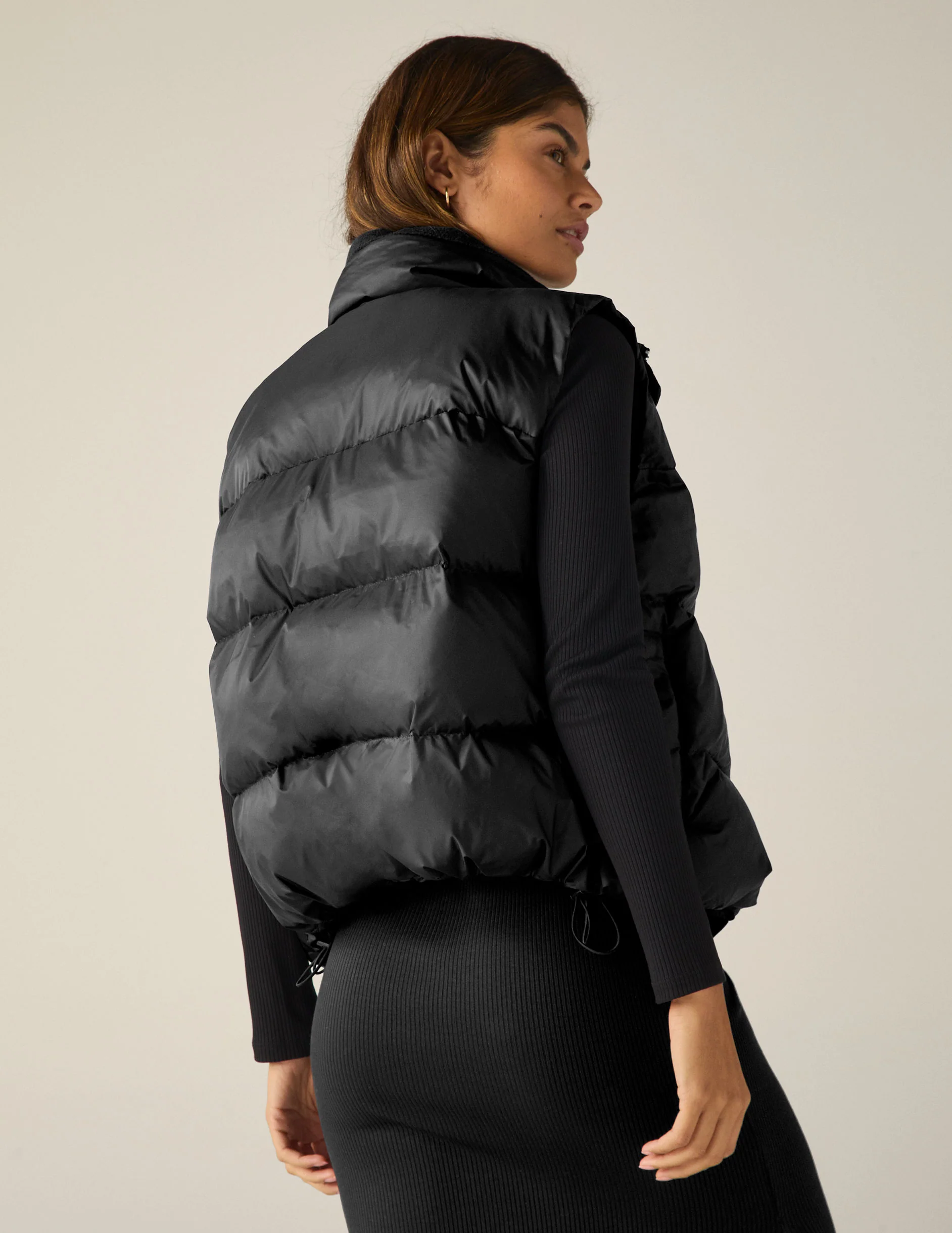 Big Cozy Puffer Vest - Styles Love