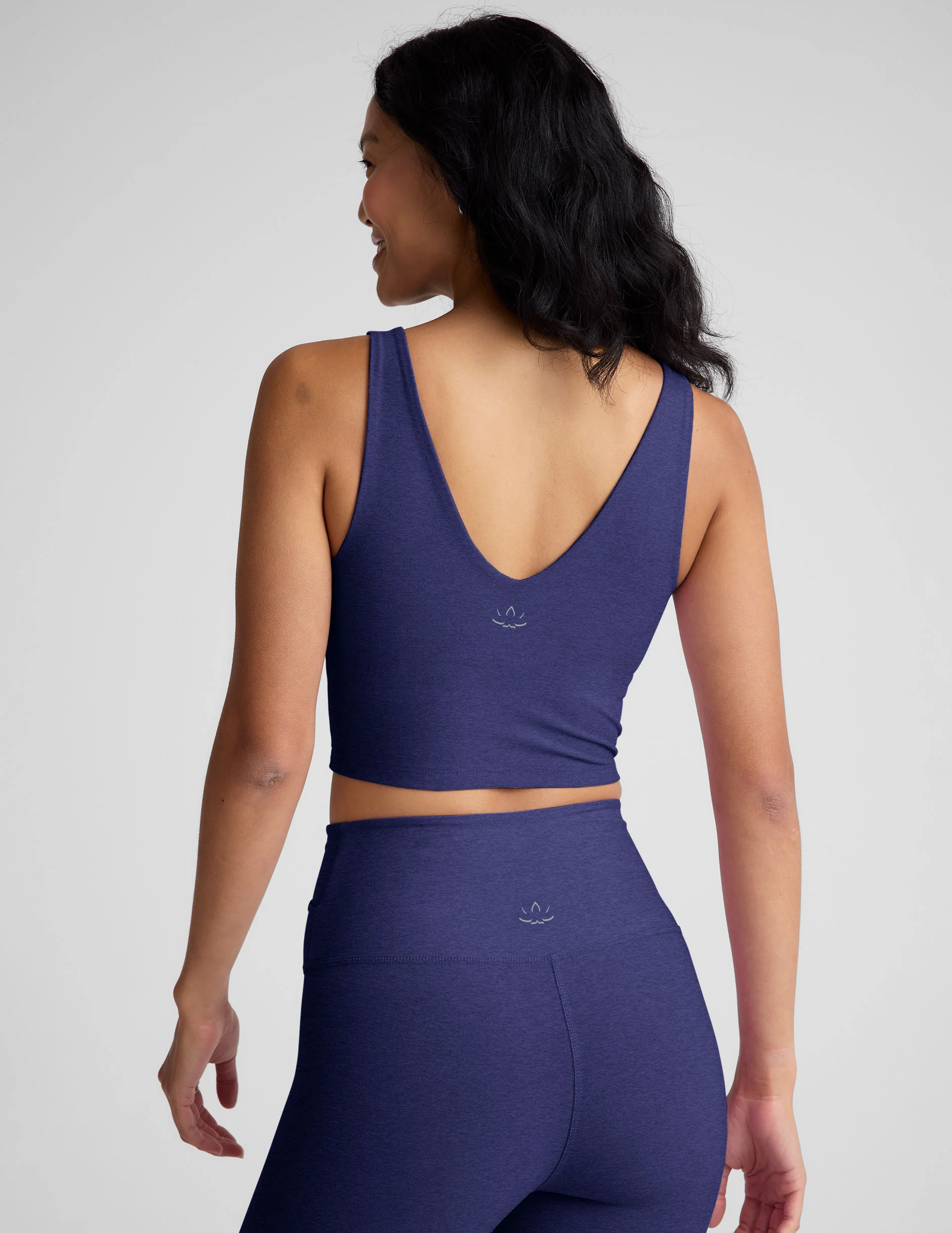 Spacedye Good Day Cropped Tank - Styles Love