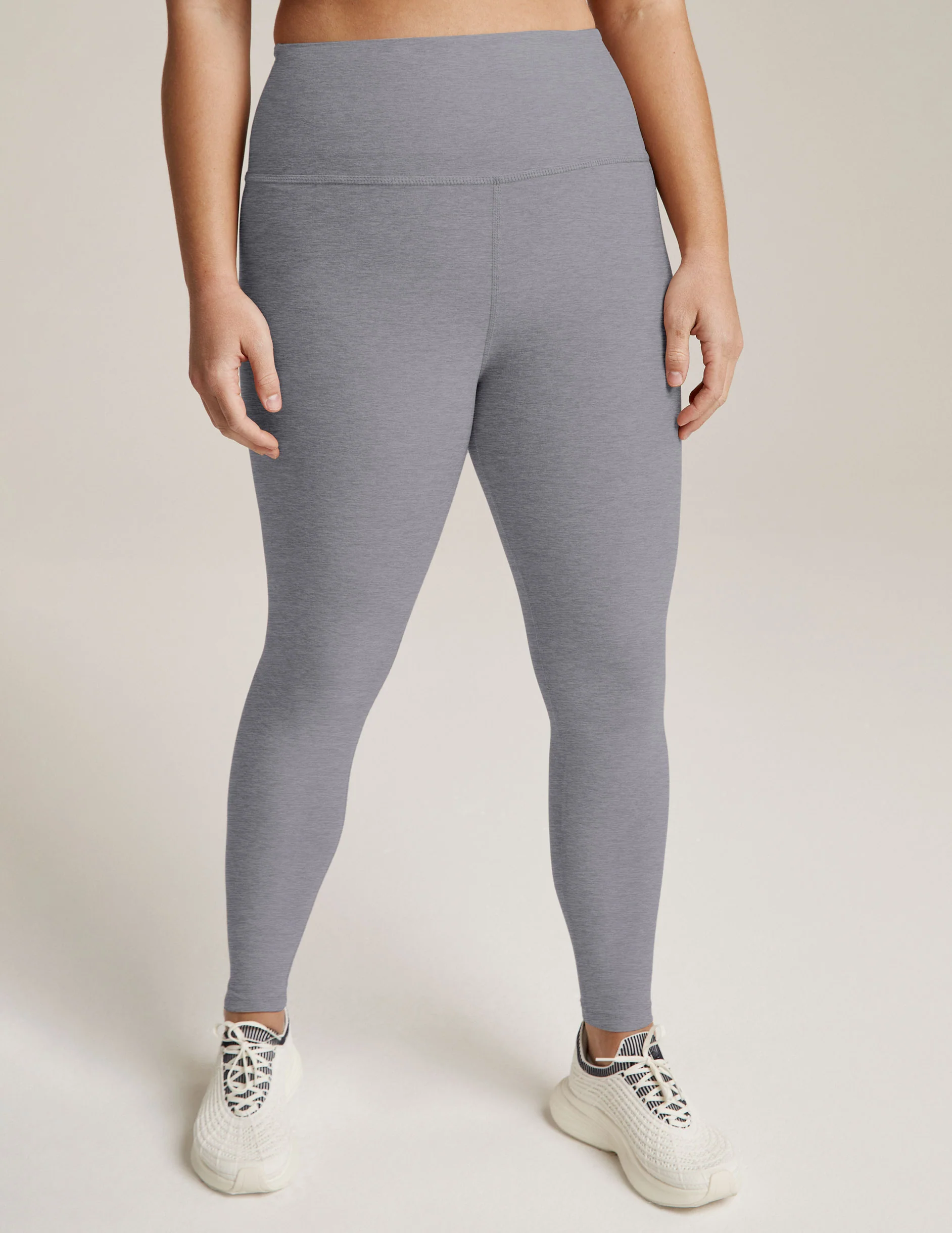 Spacedye Caught In The Midi High Waisted Legging - Styles Love