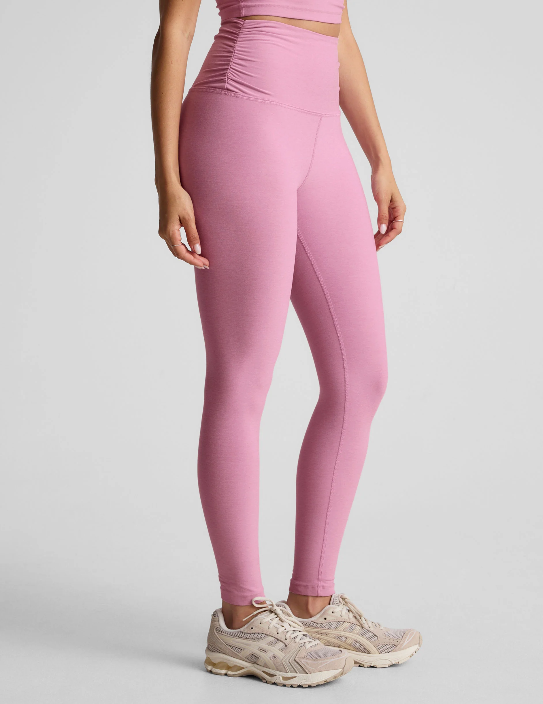Spacedye Raise The Barre Shirred Legging - Styles Love