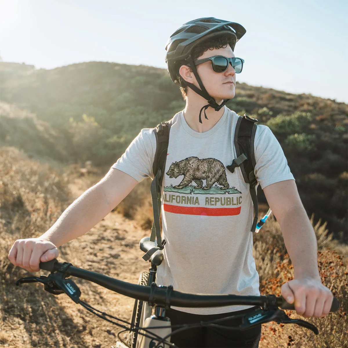 Men's Republic of CA Tee - Styles Love