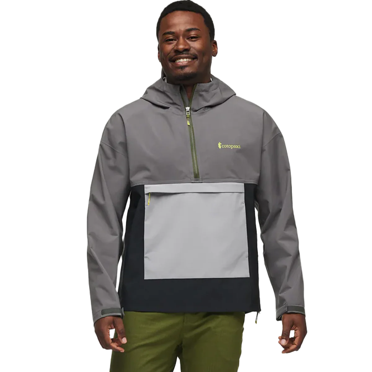 Men's Cielo Rain Anorak - Styles Love