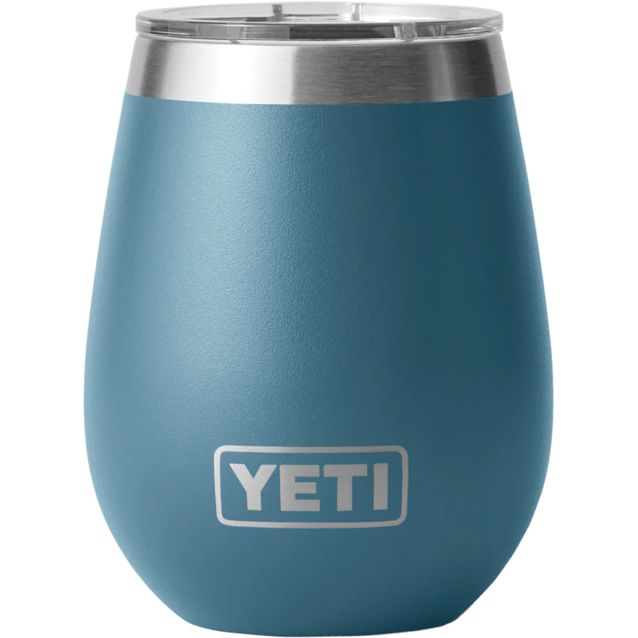 Rambler Wine Tumbler + MagSlider Lid 10oz - Styles Love